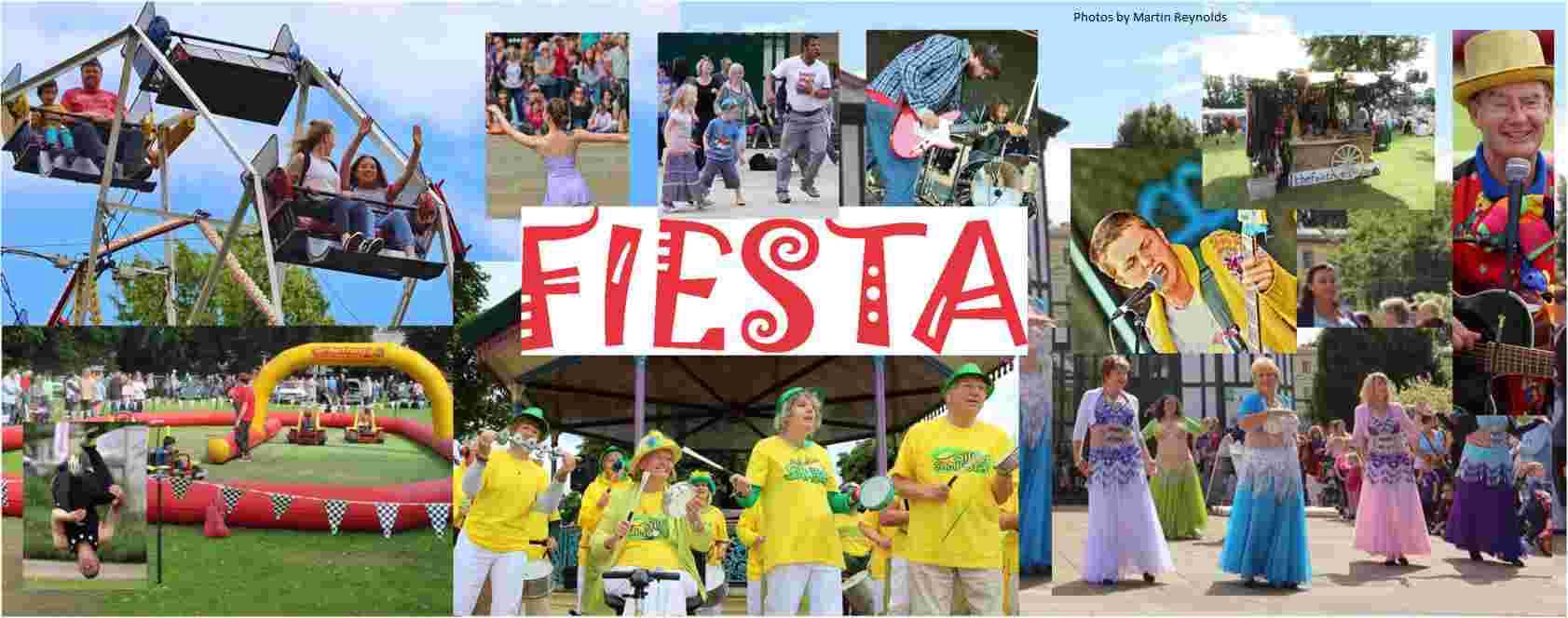 Volunteers needed for the Cheltenham Midsummer Fiesta!