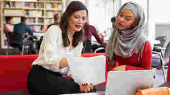 Taalmaatje statushouder