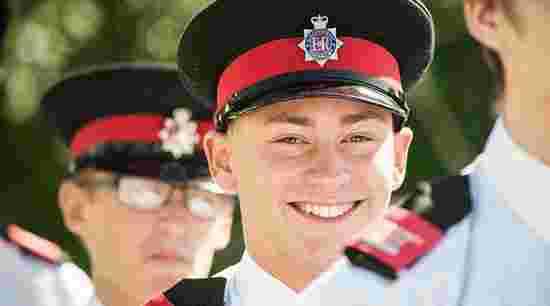 Volunteer Cadet Leader