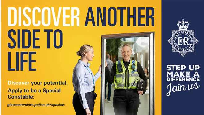Special Constable Opening Evening - Unlock your potential
