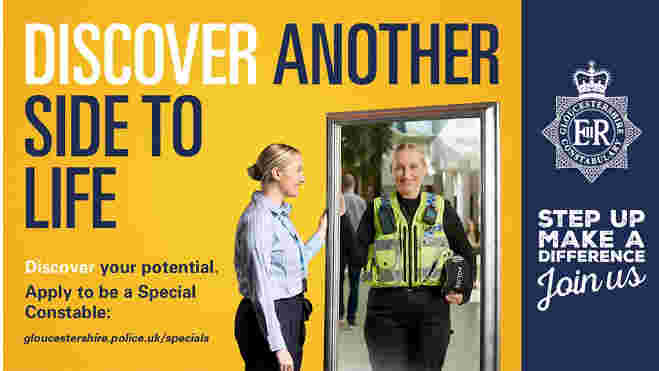 Special Constable Opening Evening - Unlock your potential