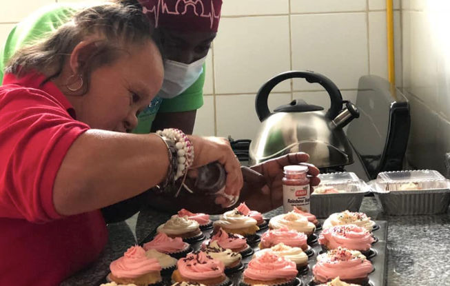 Kookworkshop voor onze clienten