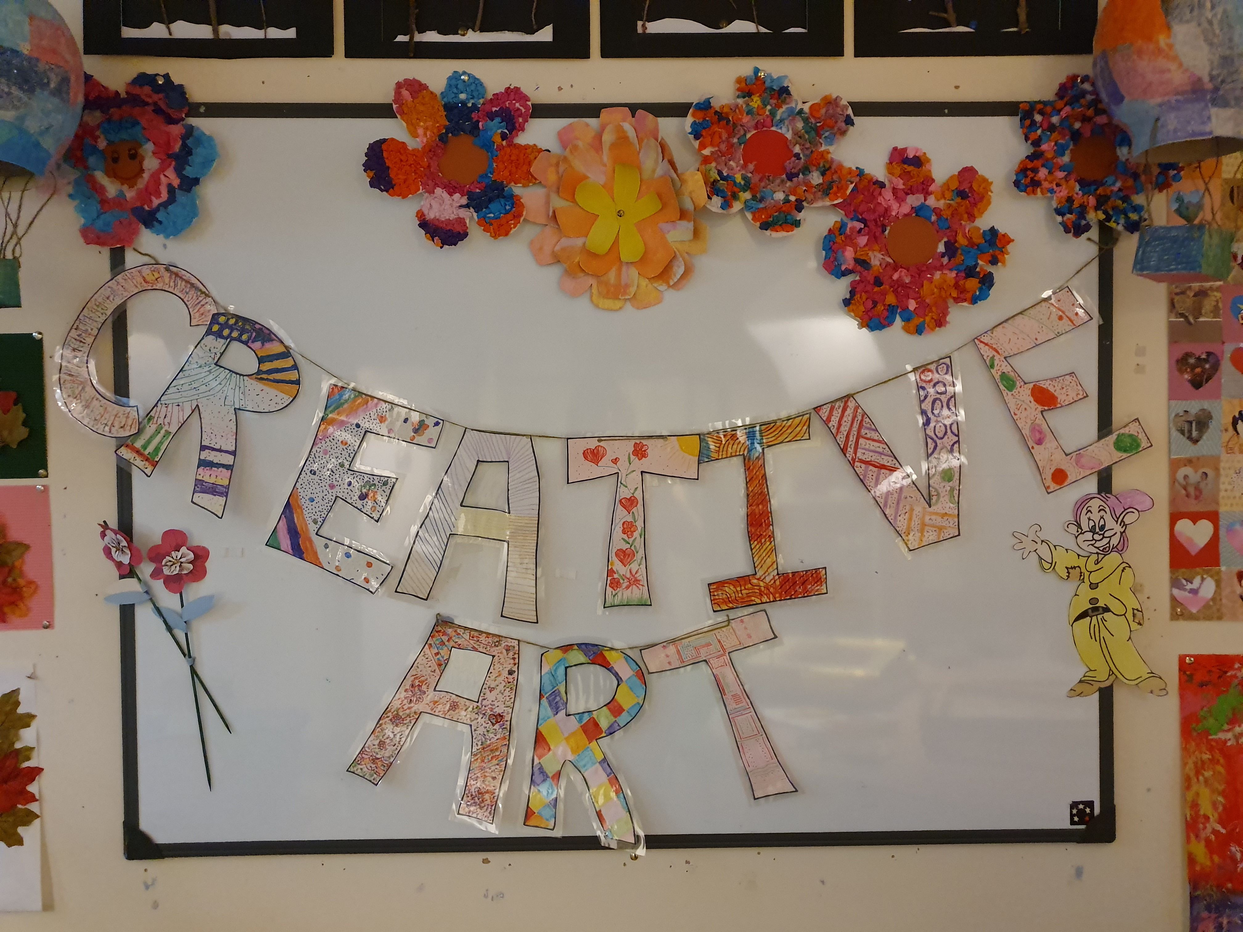 Creative Art Volunteer