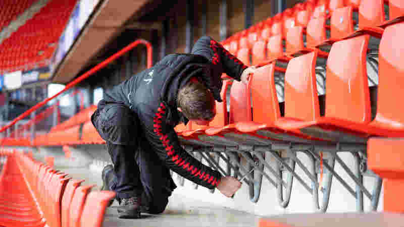 Vrijwilliger van het Facilitaire team bij FC Twente
