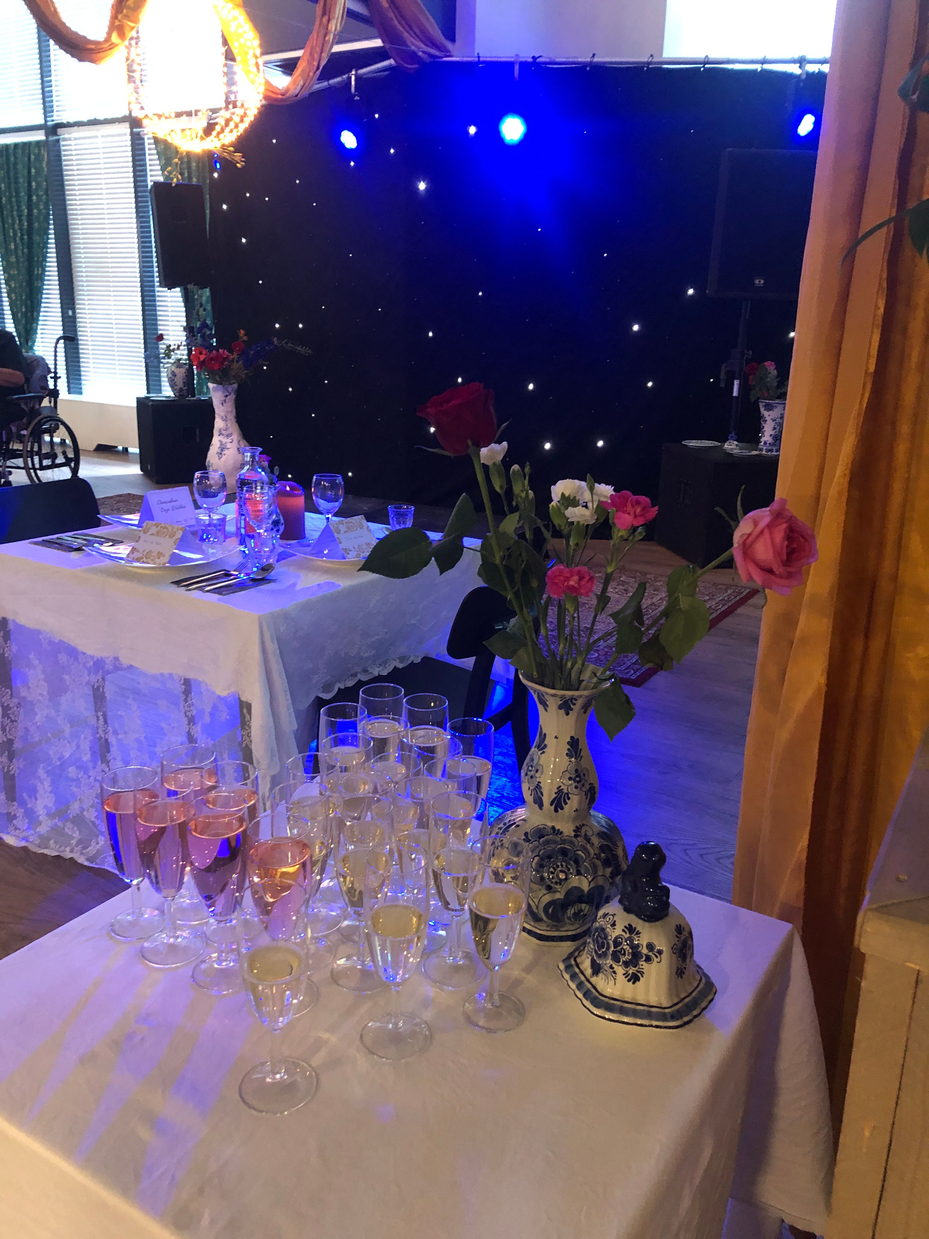 Dinnershow voor ouderen 