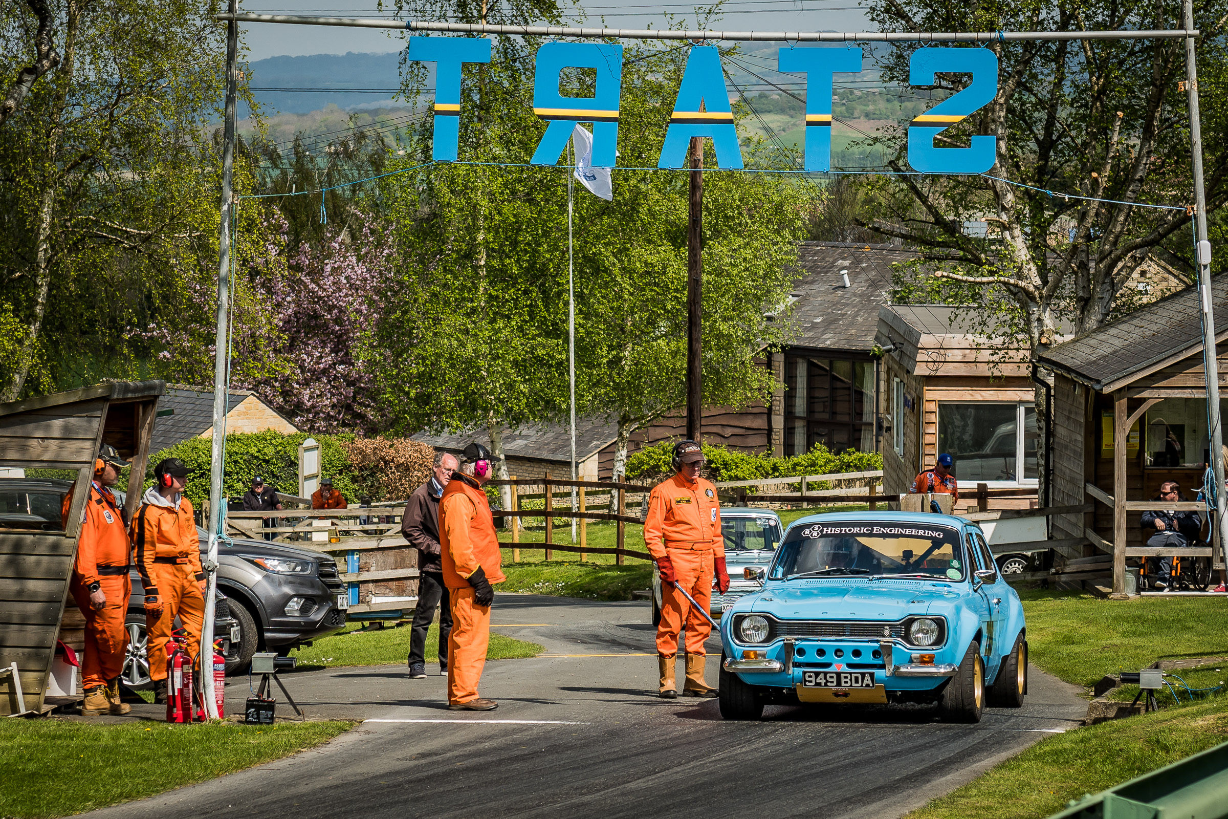 Motorsport Marshals Needed 