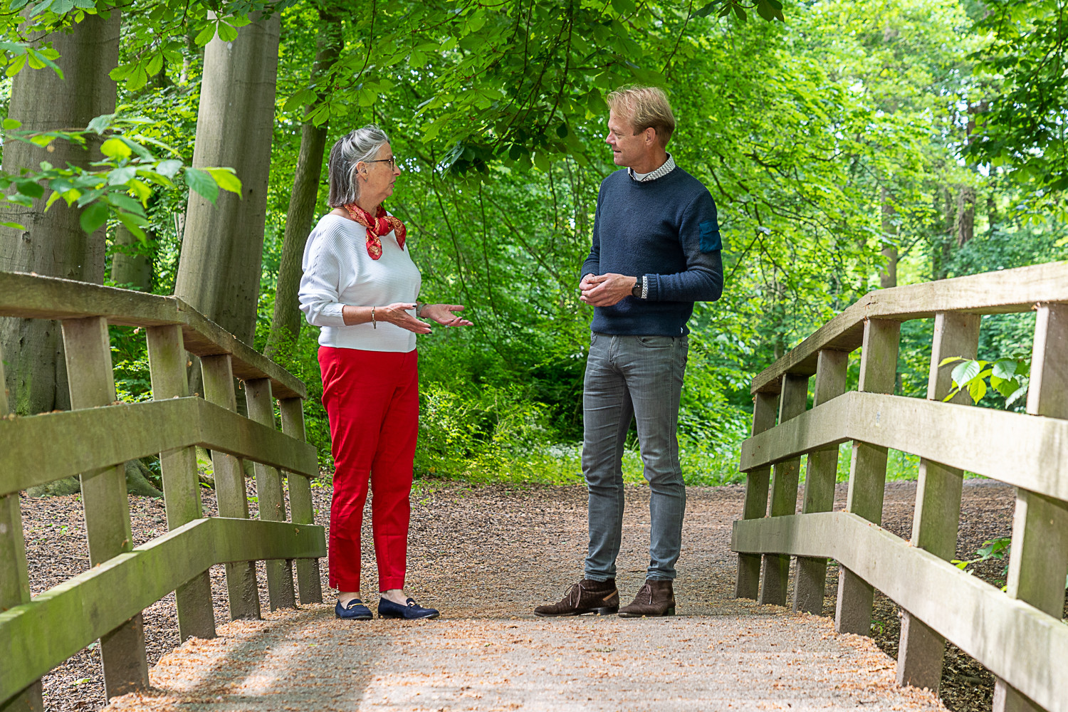 Coach iemand naar nieuwe daginvulling