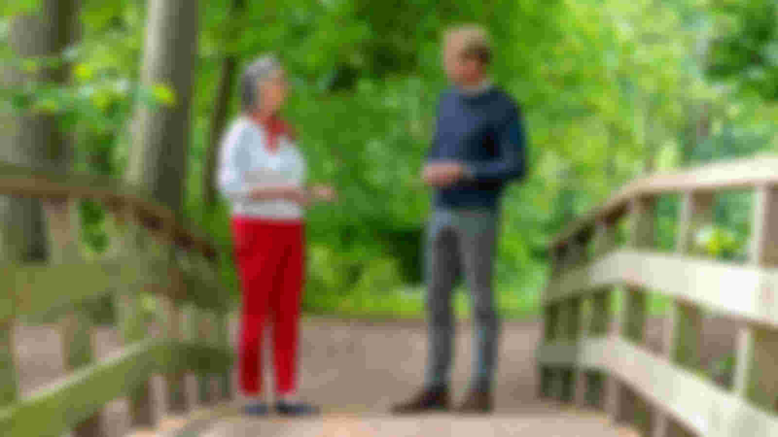 Coach iemand naar nieuwe daginvulling