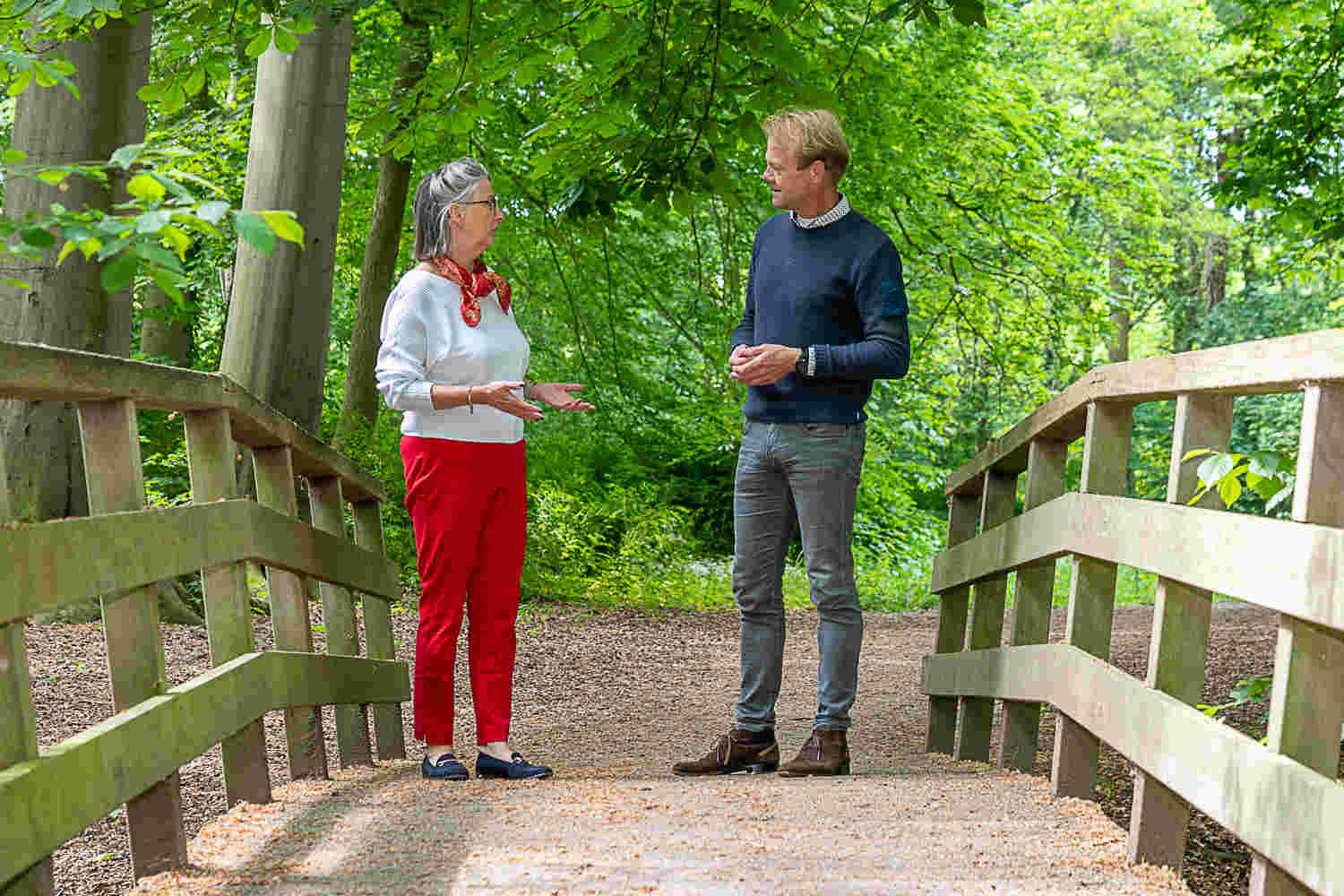 Coach iemand naar nieuwe daginvulling