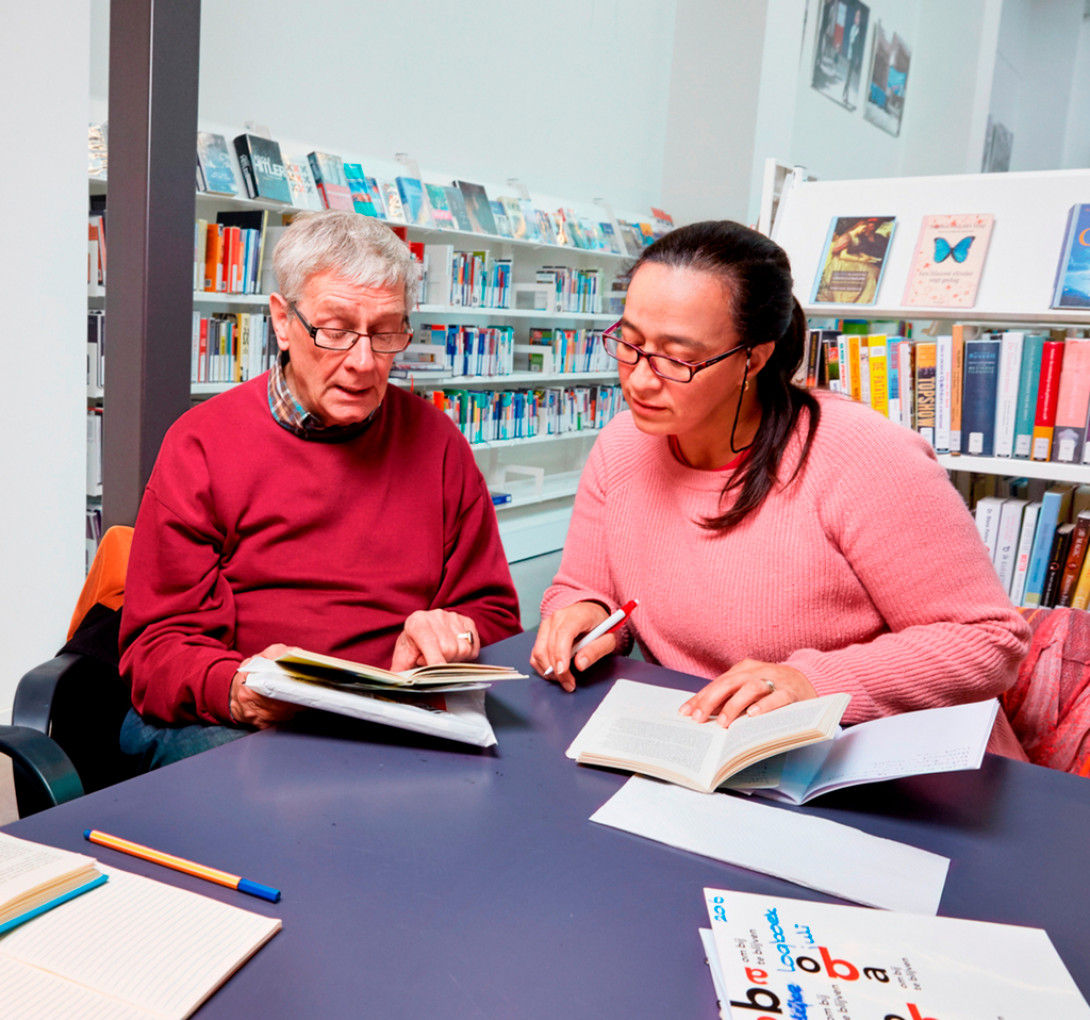 Meeleesclub begeleiden Bibliotheek Duivendrecht