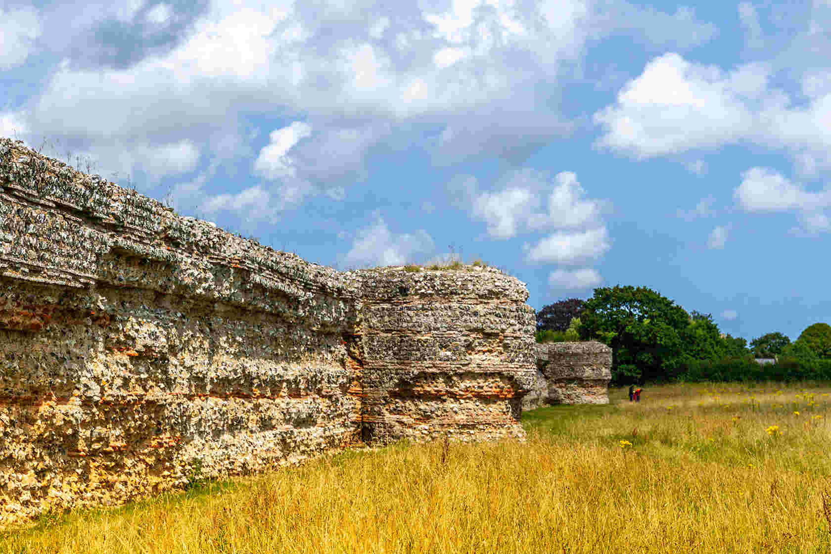 Tour Guide - Burgh Castle Fort