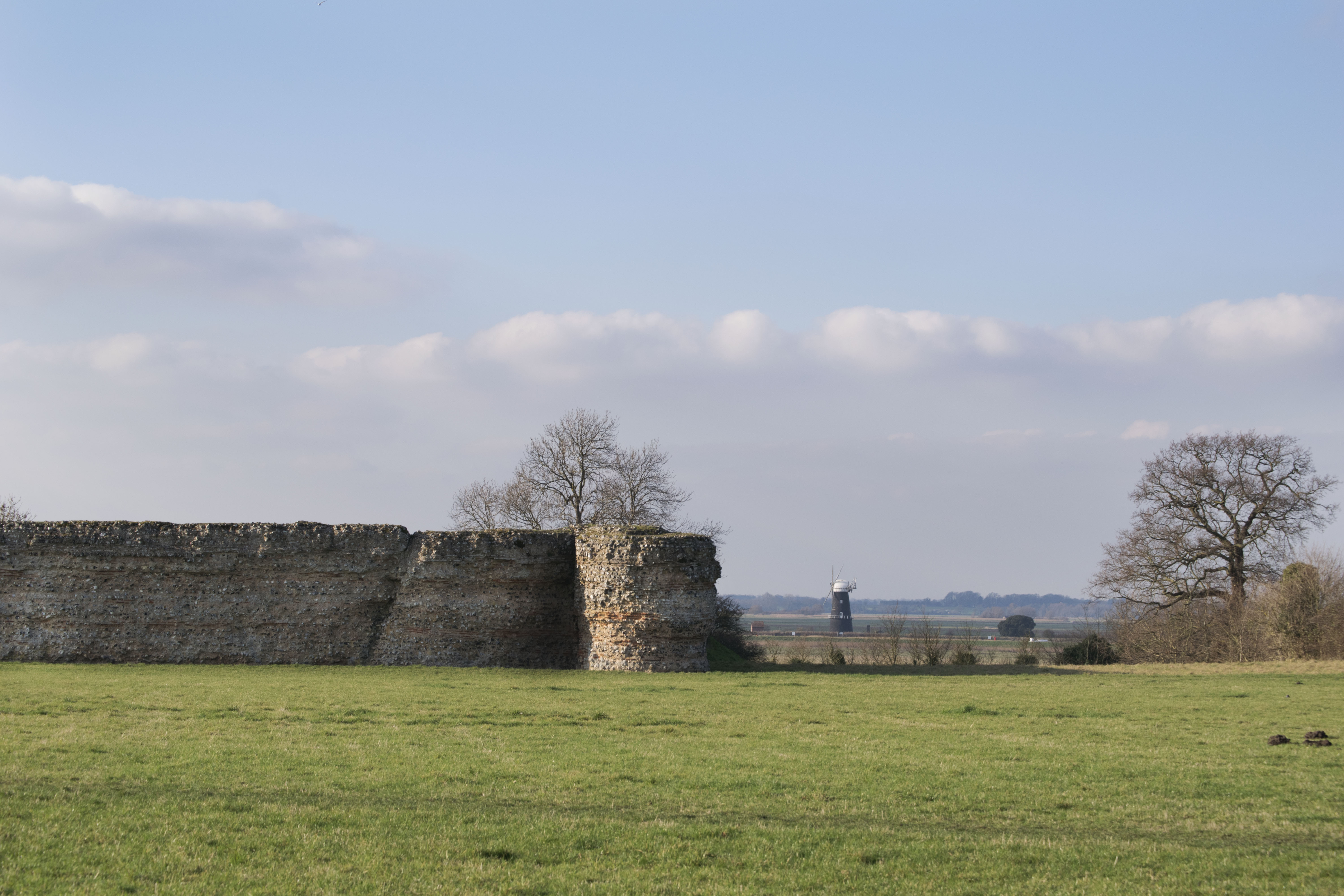Visitor Surveyor - Burgh Castle Fort