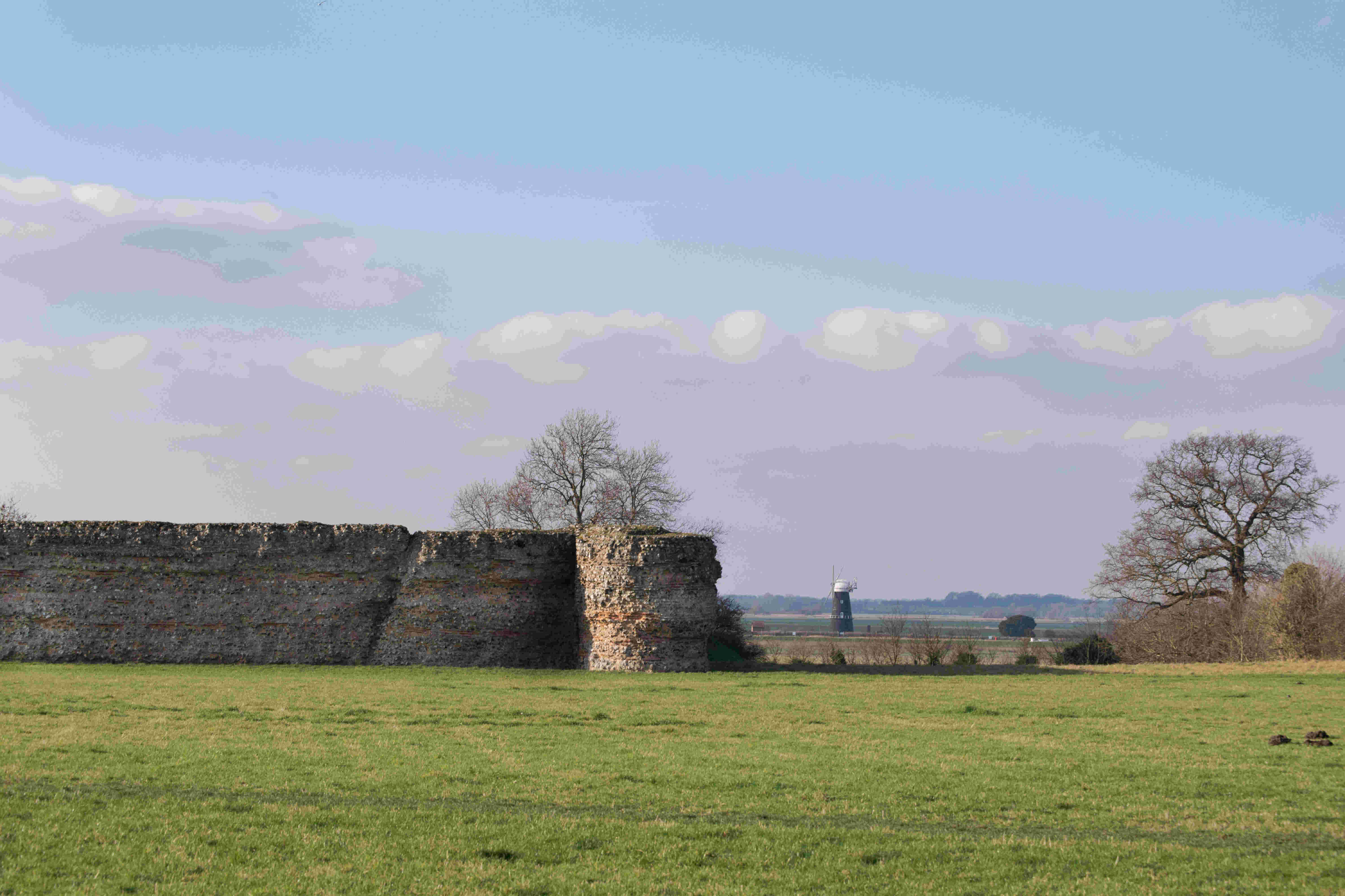 Visitor Surveyor - Burgh Castle Fort