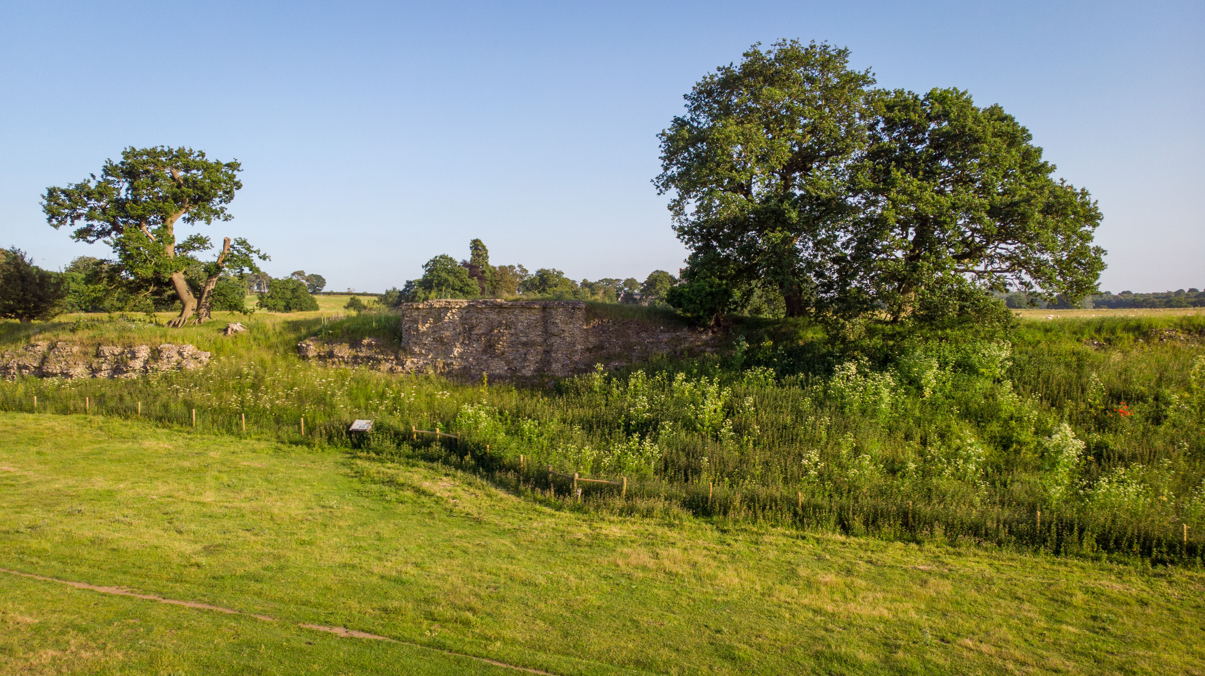 Visitor Surveyor - Caistor Roman Town