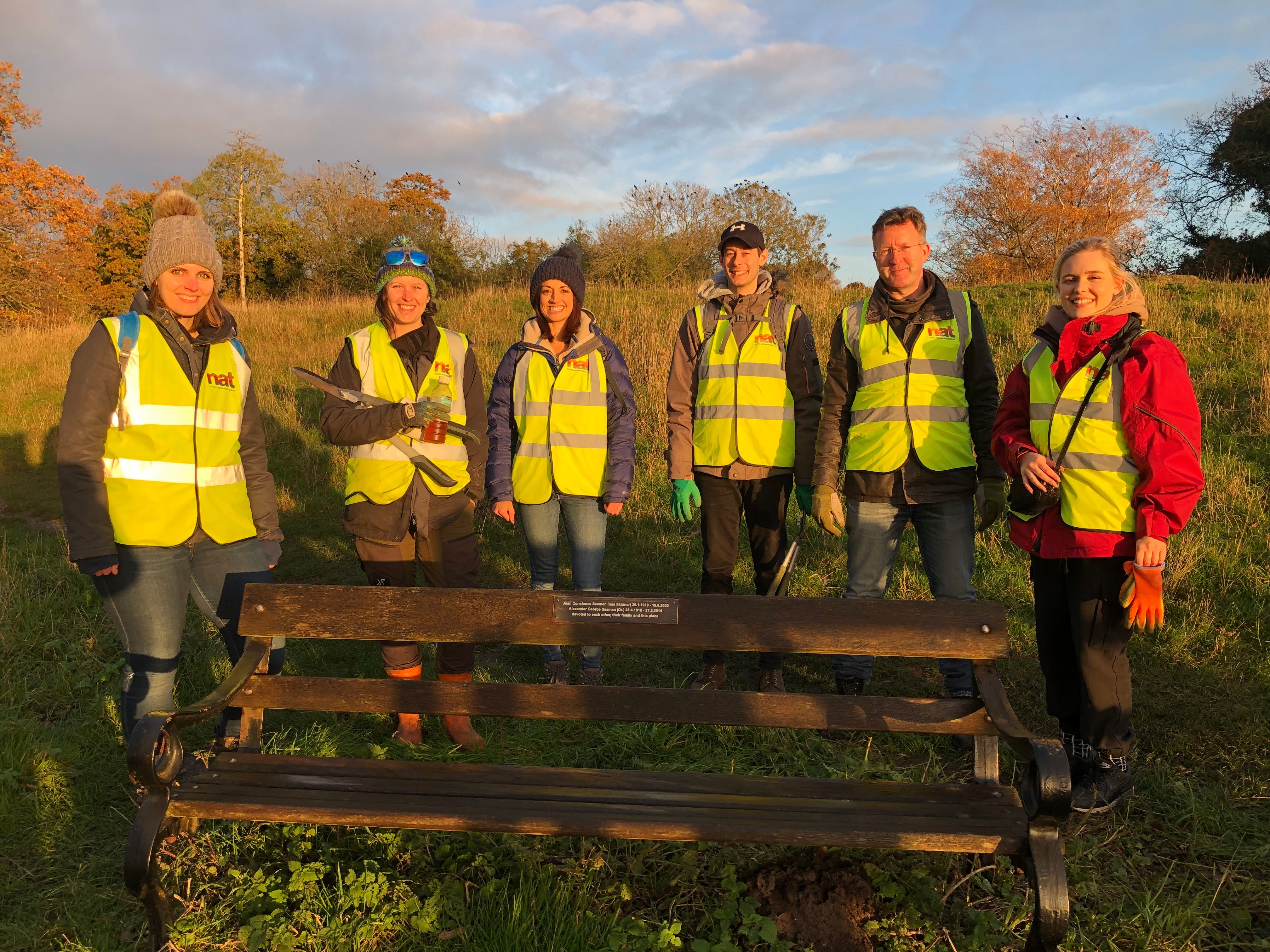 Employee/group volunteering