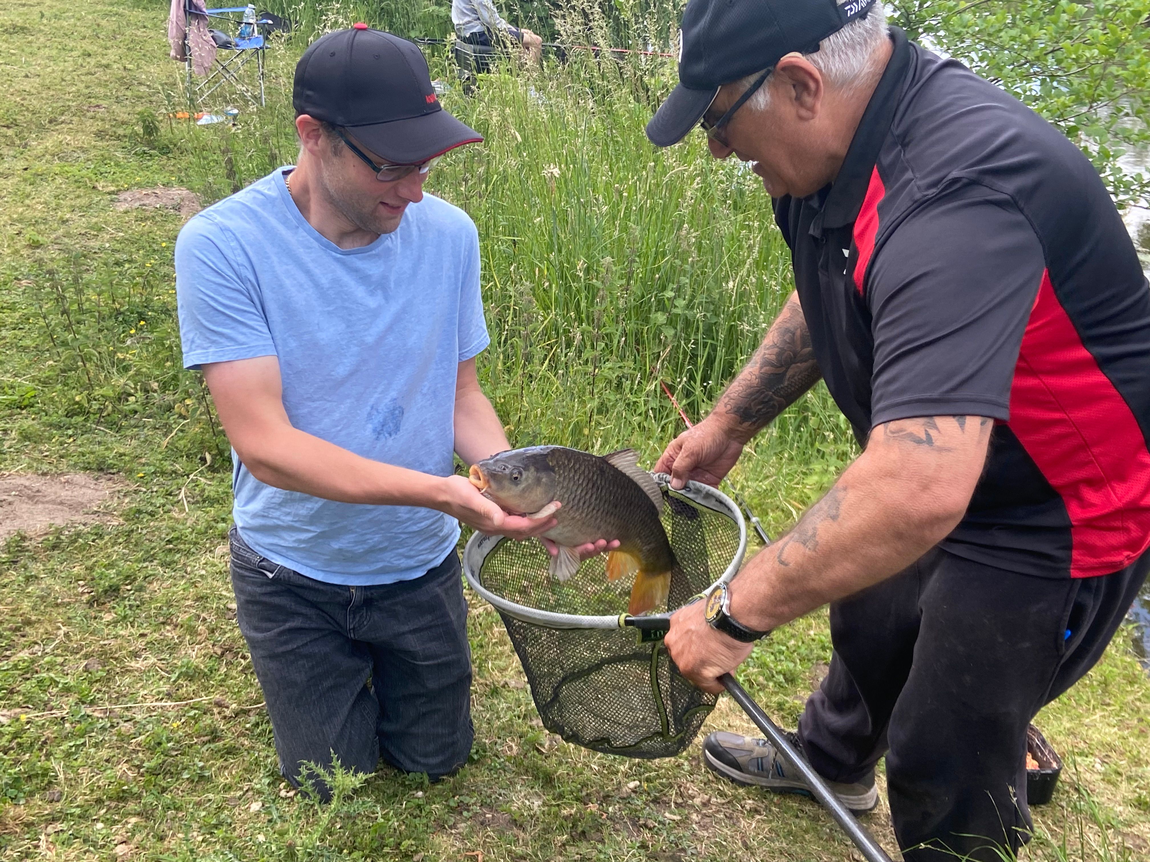 Fishing Group - Support Volunteer