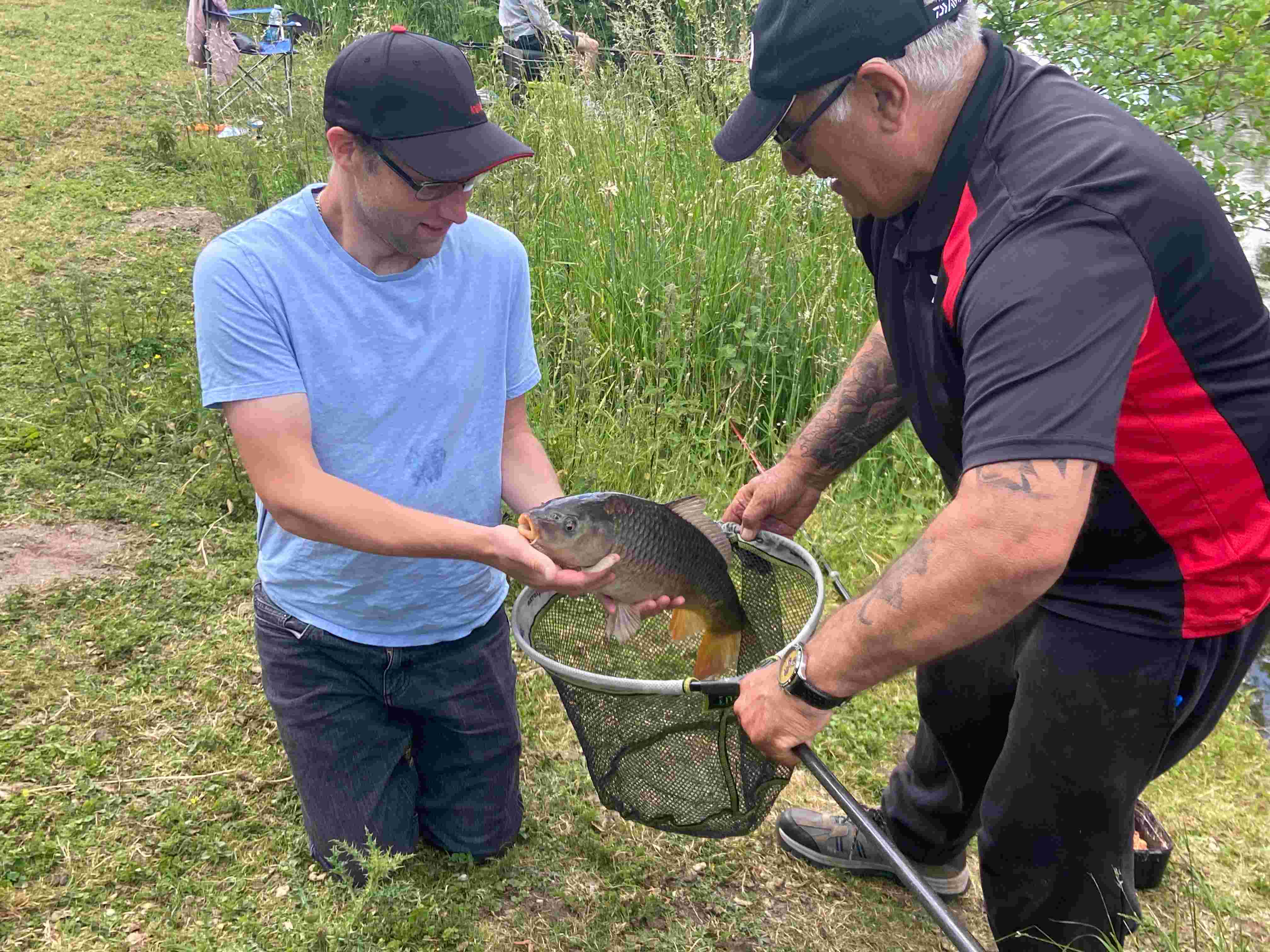 Fishing Group - Support Volunteer