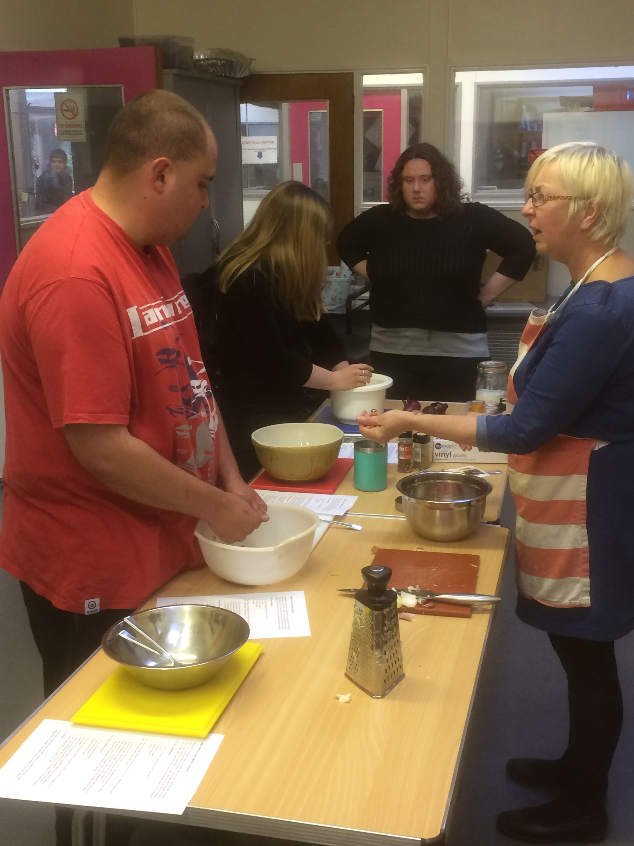 Cookery Support Volunteer