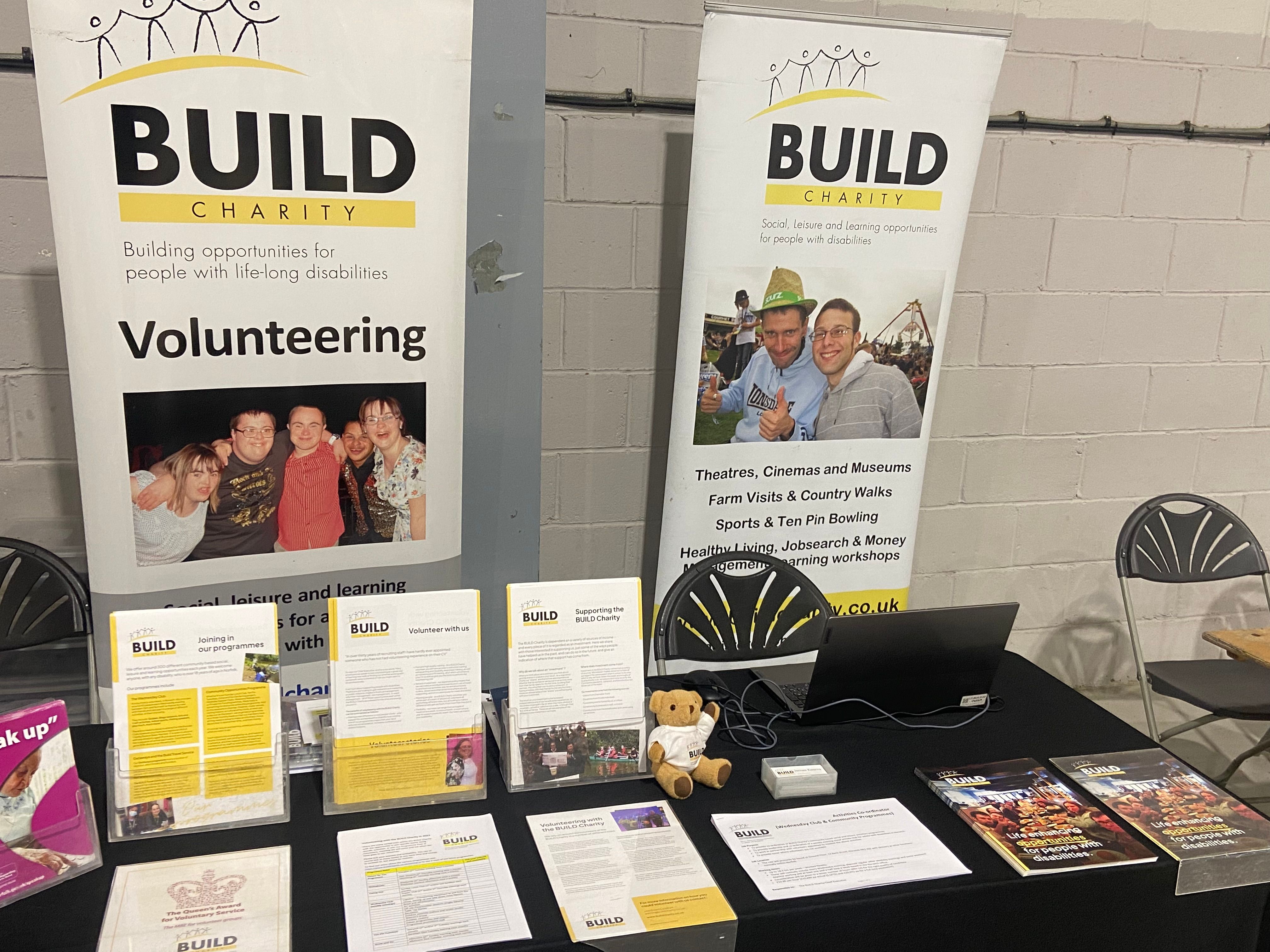 Marketing and fundraising volunteer