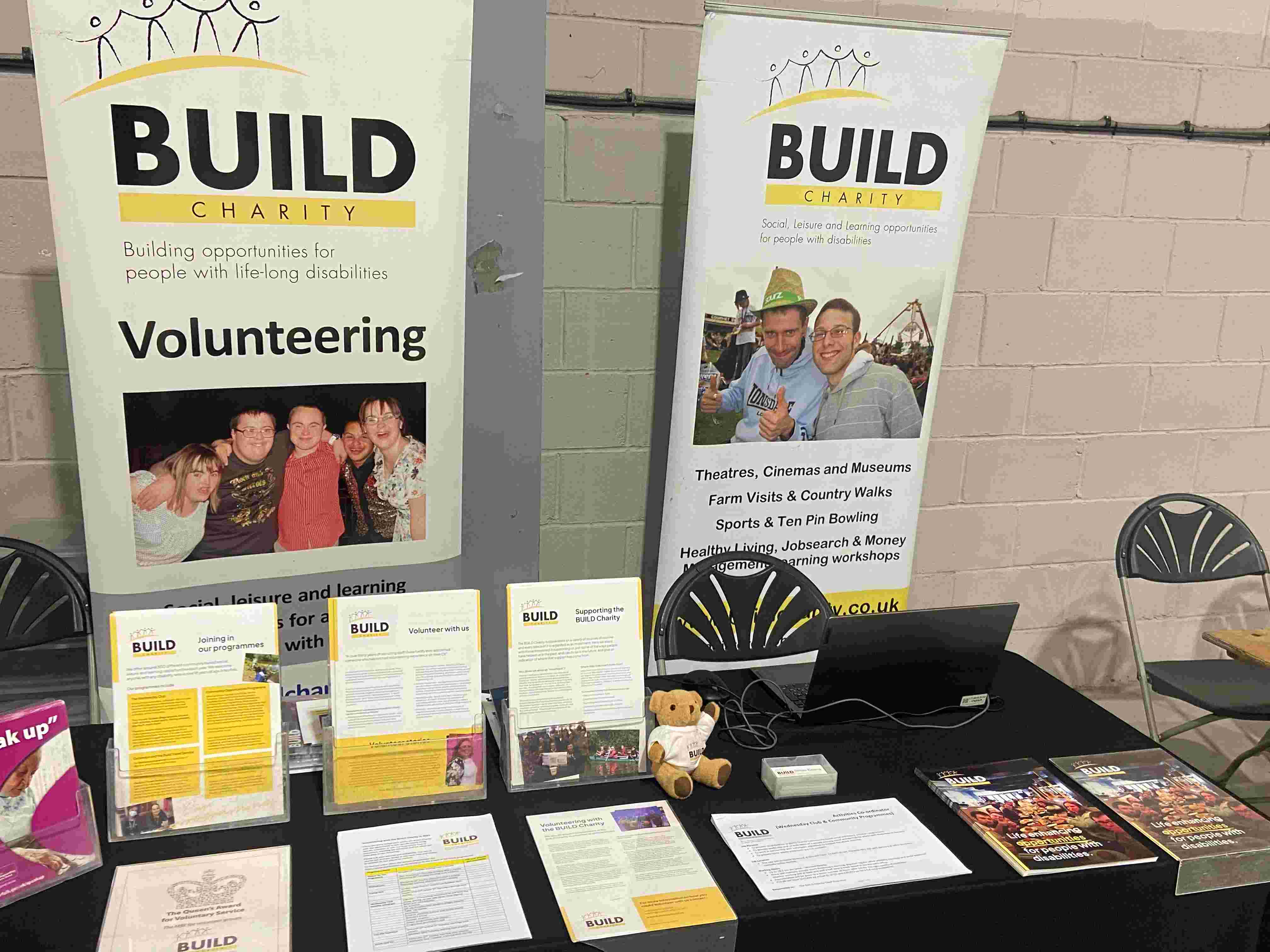 Marketing and fundraising volunteer