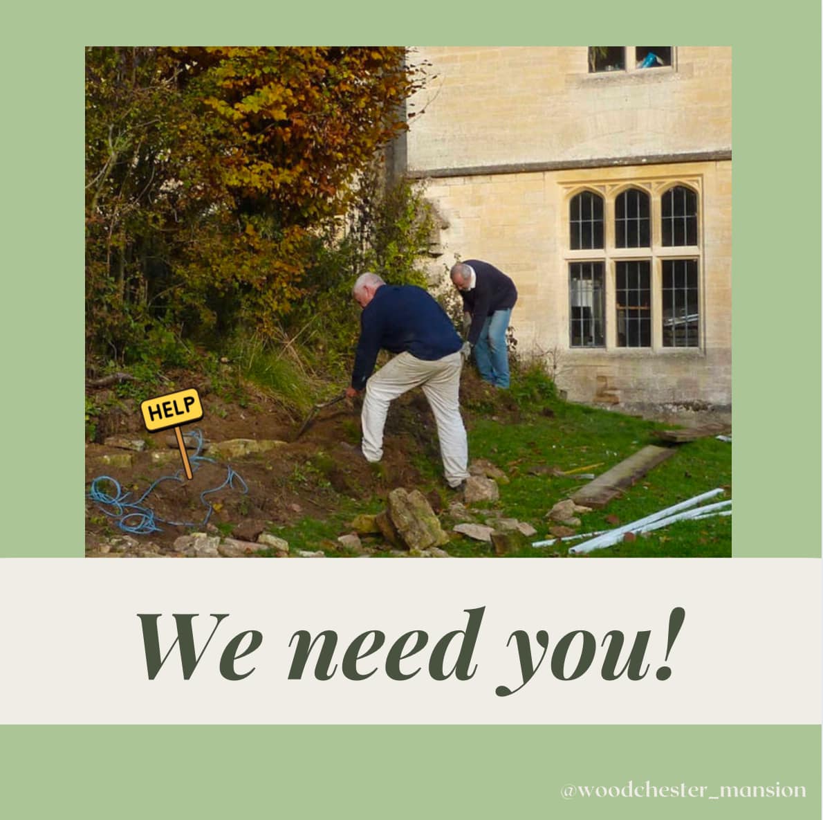 Maintenance Team Volunteer - Mondays to Thursdays