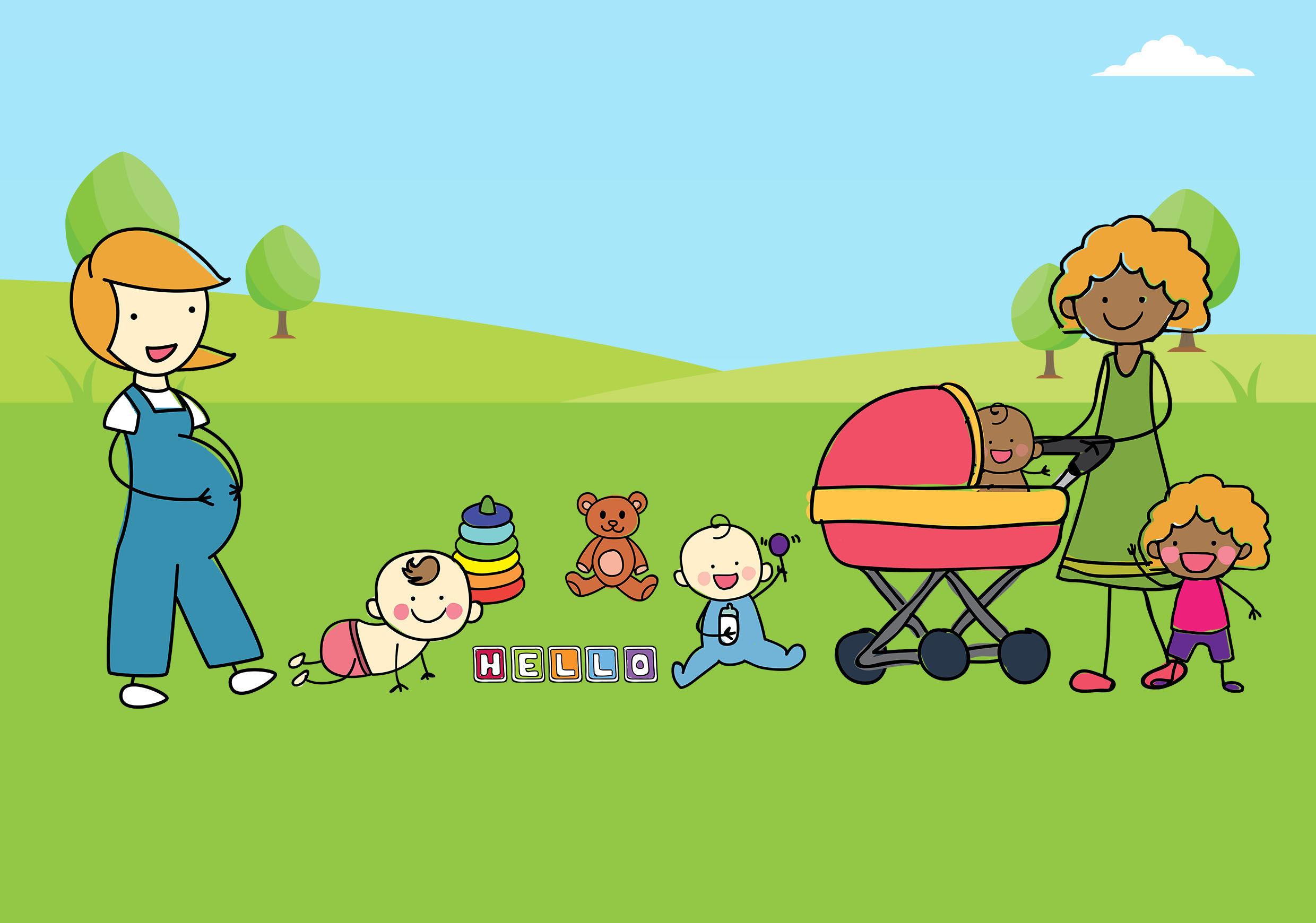 Baby Bounce & Rhyme Time - Earlham Library