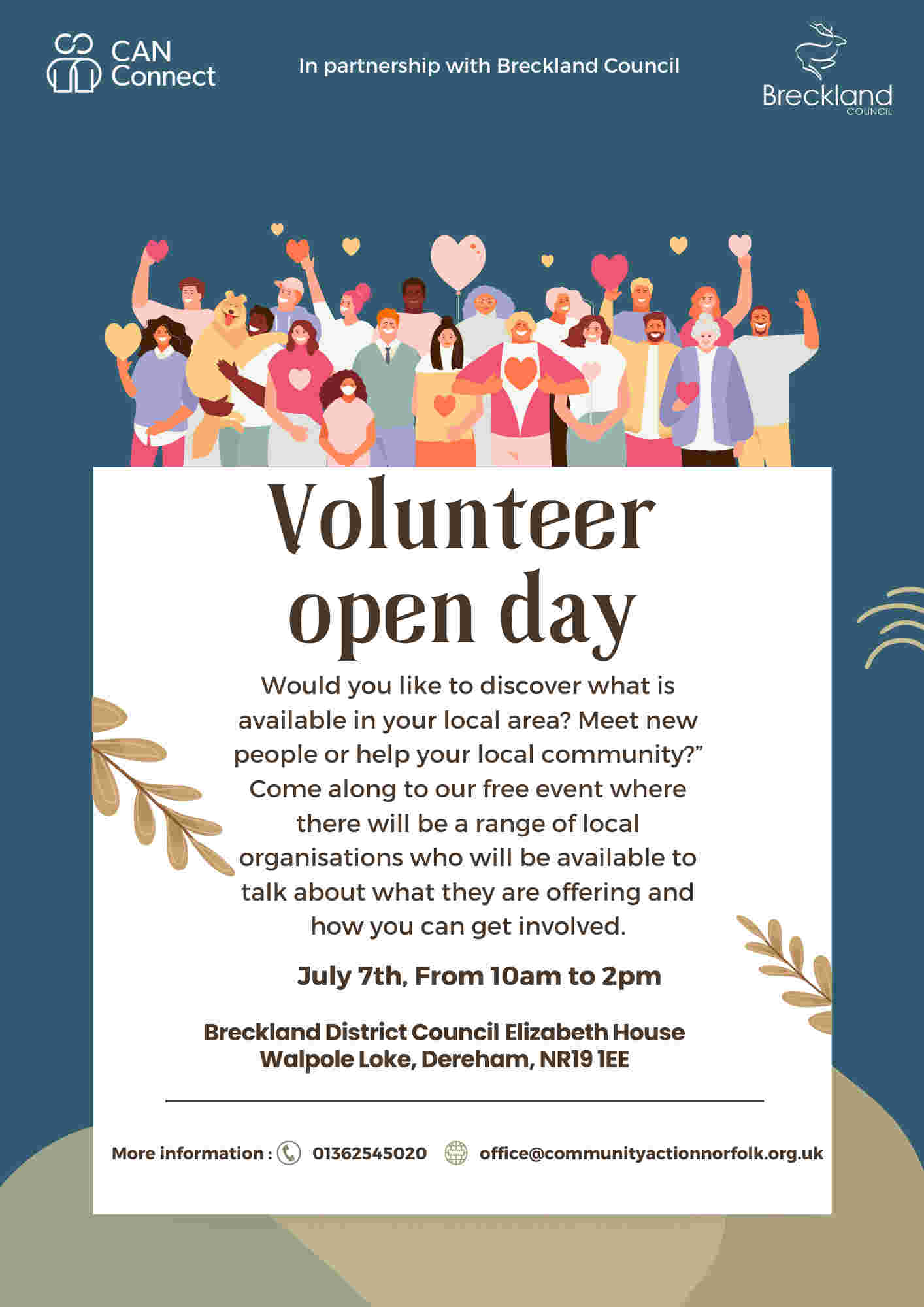 Volunteer Open Day