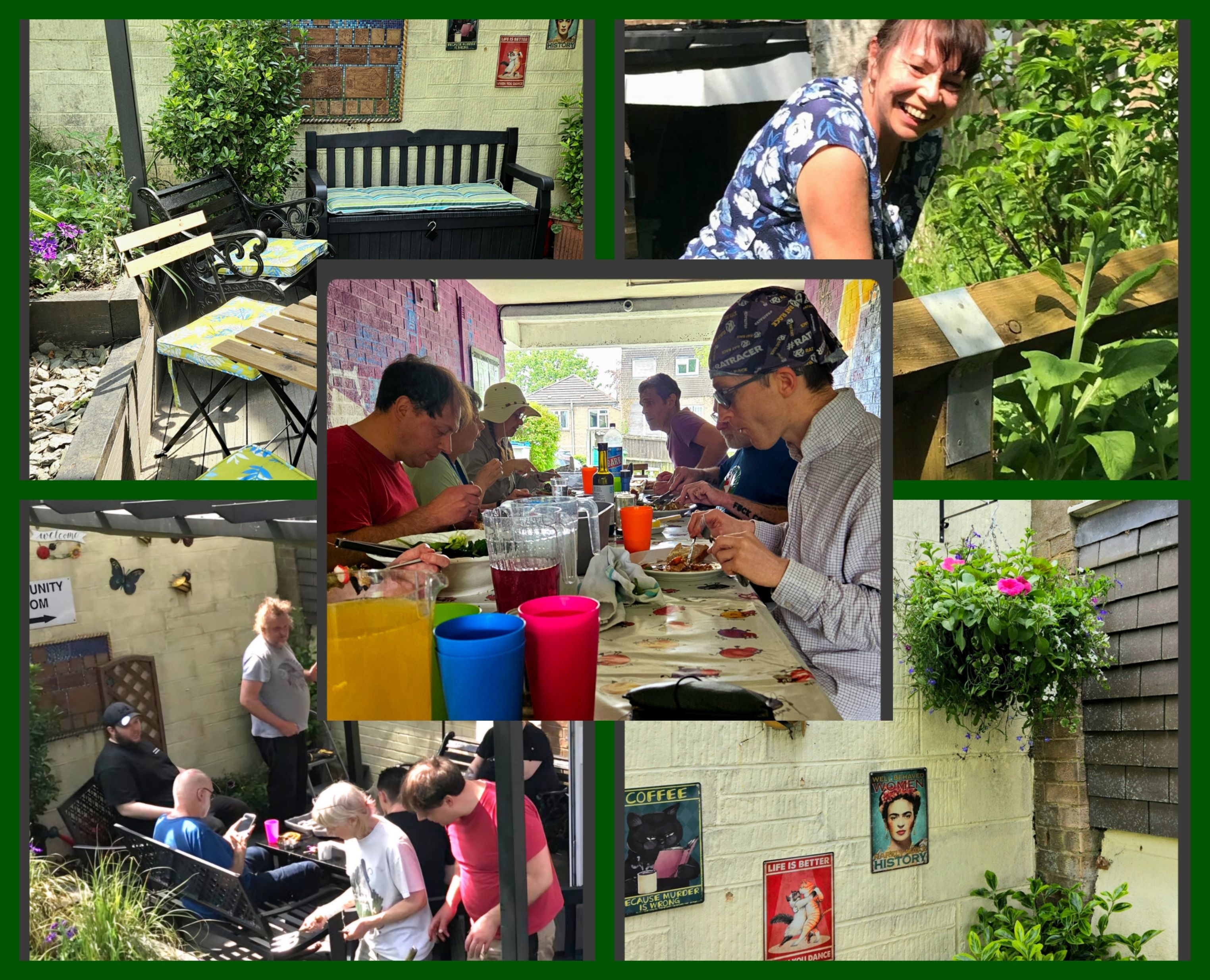 Help out at our thriving Food Hub!