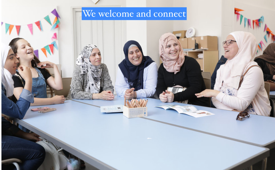 Volunteer ESOL teachers