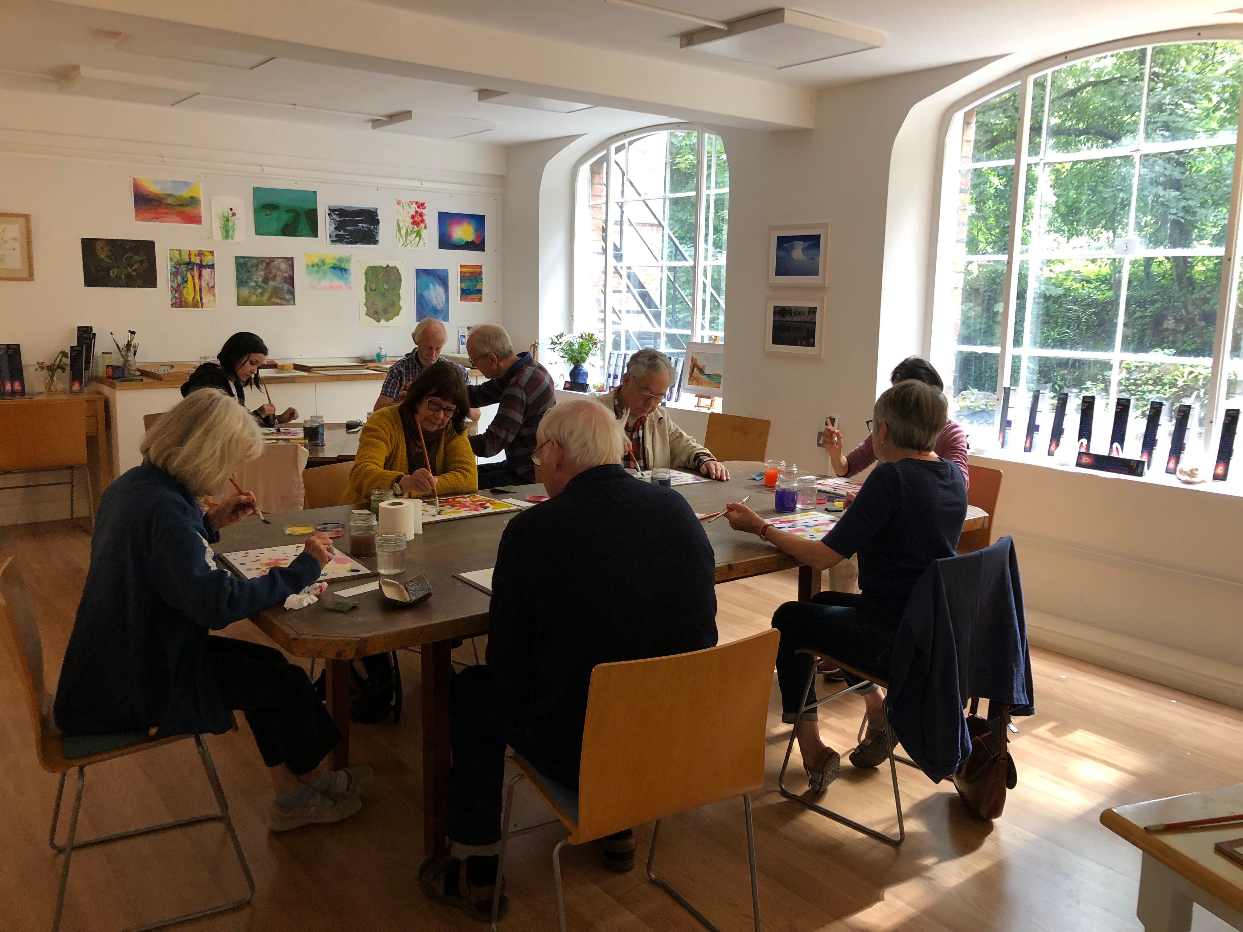 Part-time Volunteer Studio Assistant