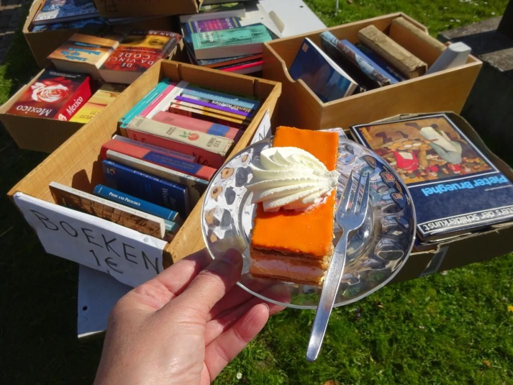 Vrijwilliger boekwinkeltje (bij mooi weer:) )