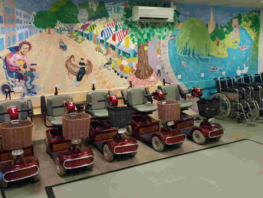 Shopmobility Shop Assistant