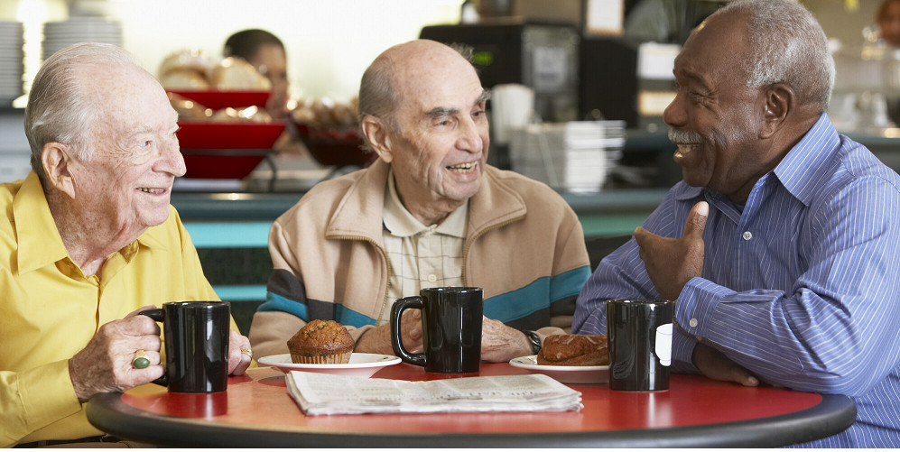 Tea & Chat Club Volunteer (Monday Mornings)