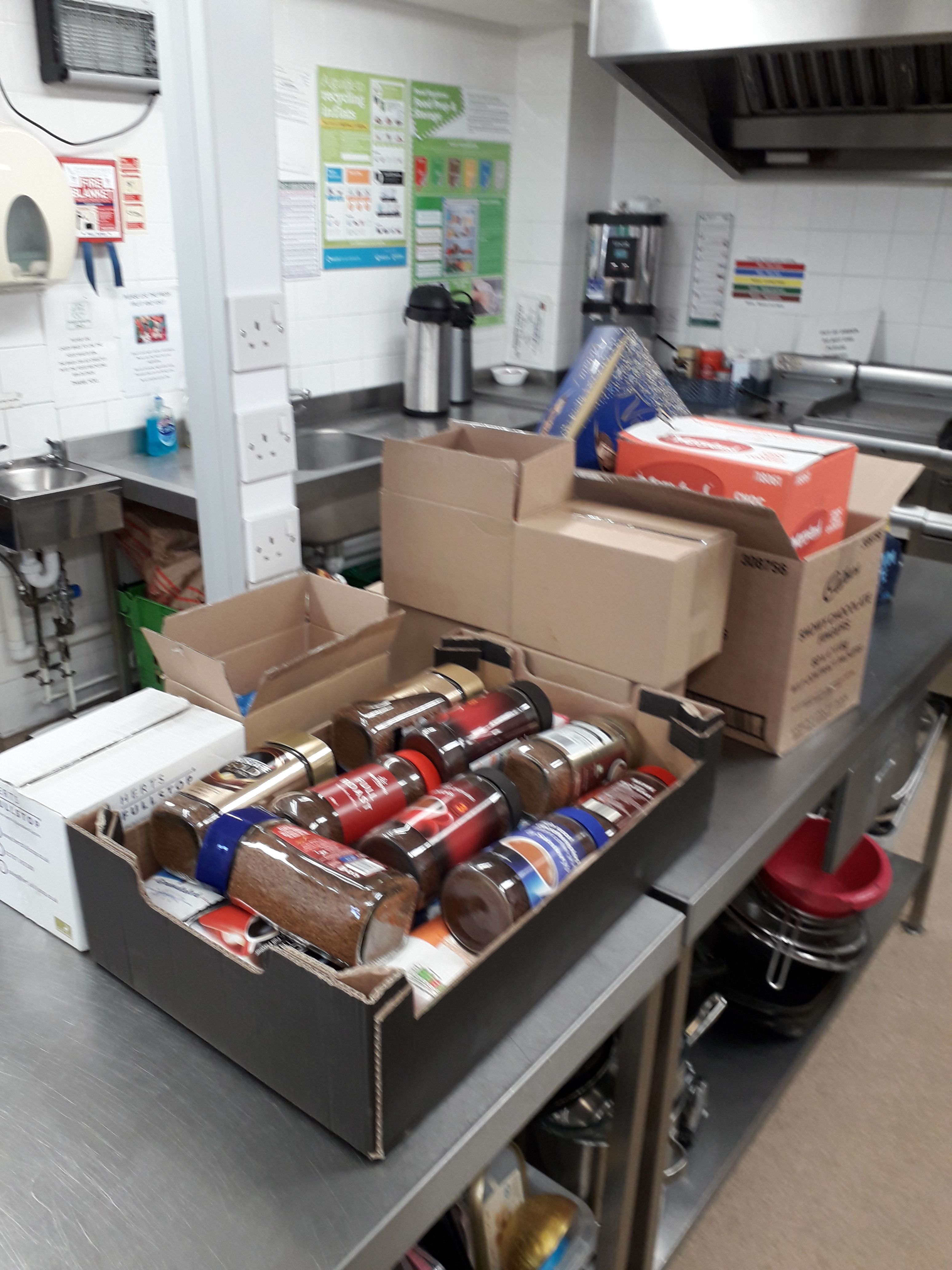 Food Donations Volunteer (Thursday morning)