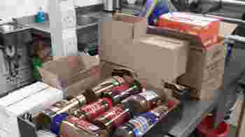 Food Donations Volunteer (Thursday morning)