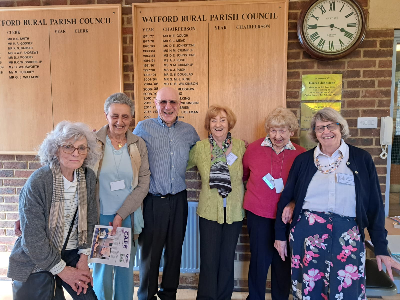 Engagement ambassador