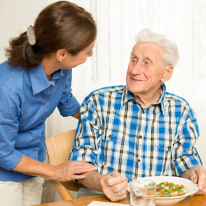 Inpatient Unit Assistant volunteer 