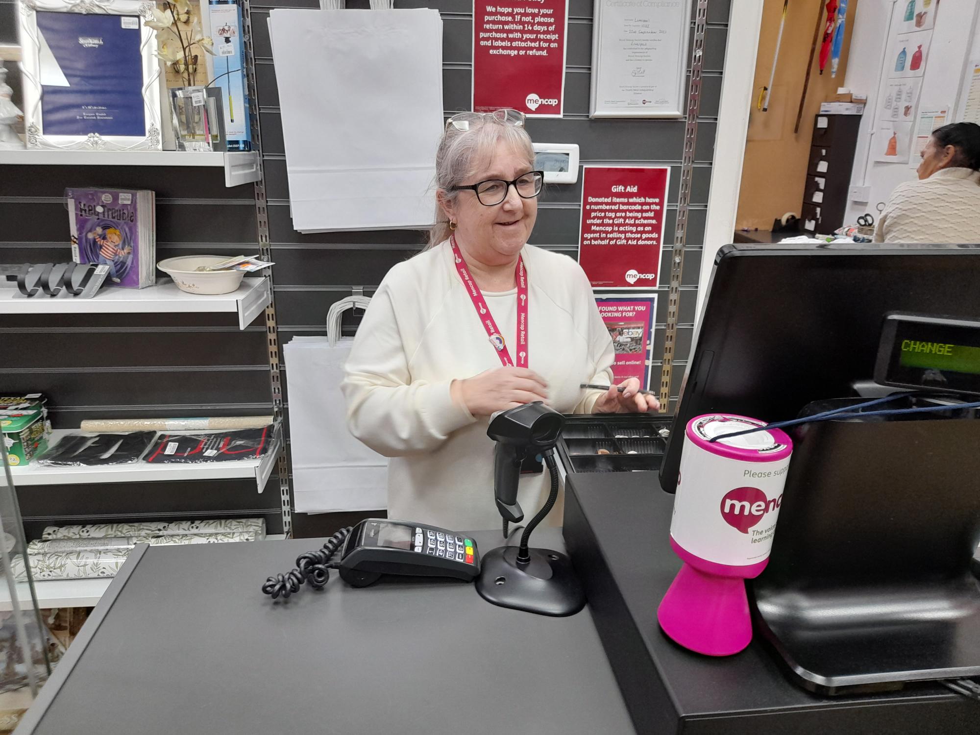 Retail volunteer Thetford 