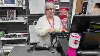 Retail volunteer Thetford