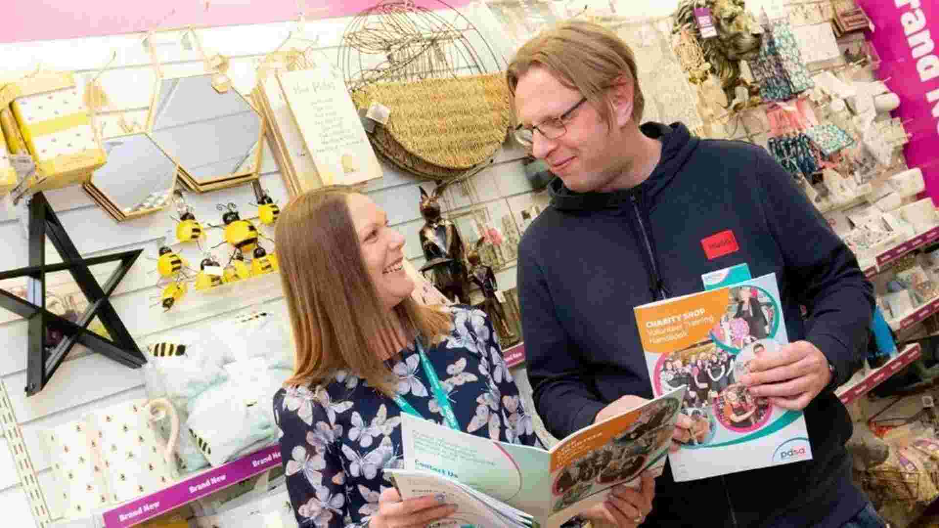 Charity Shop Volunteer