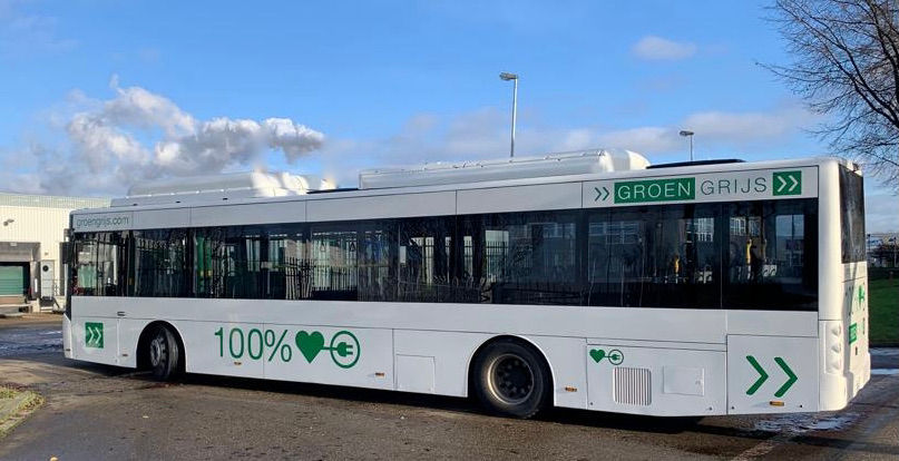 Word chauffeur op een van de bussen van GroenGrijs