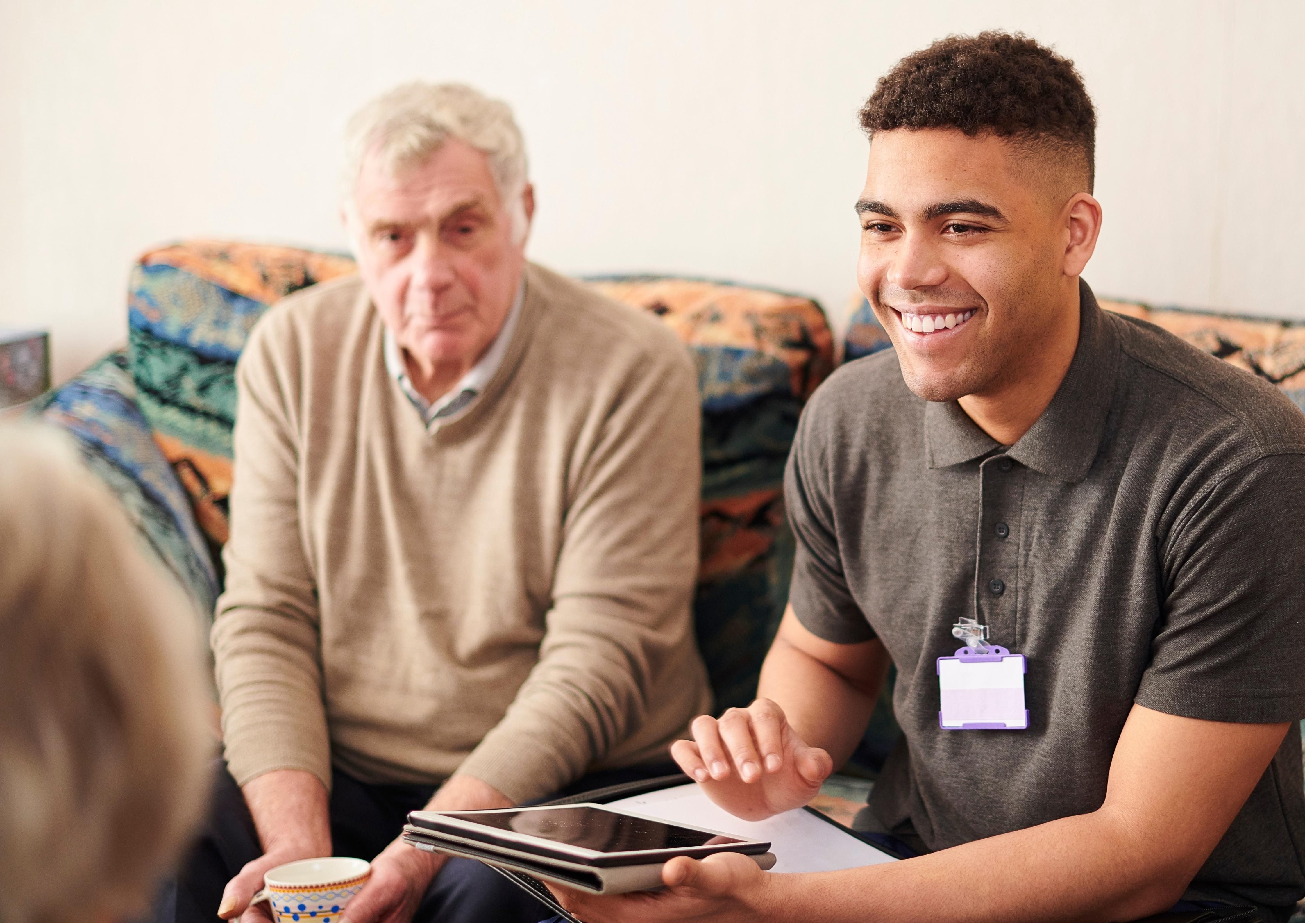 Befriender for Speech and Language Therapy clients