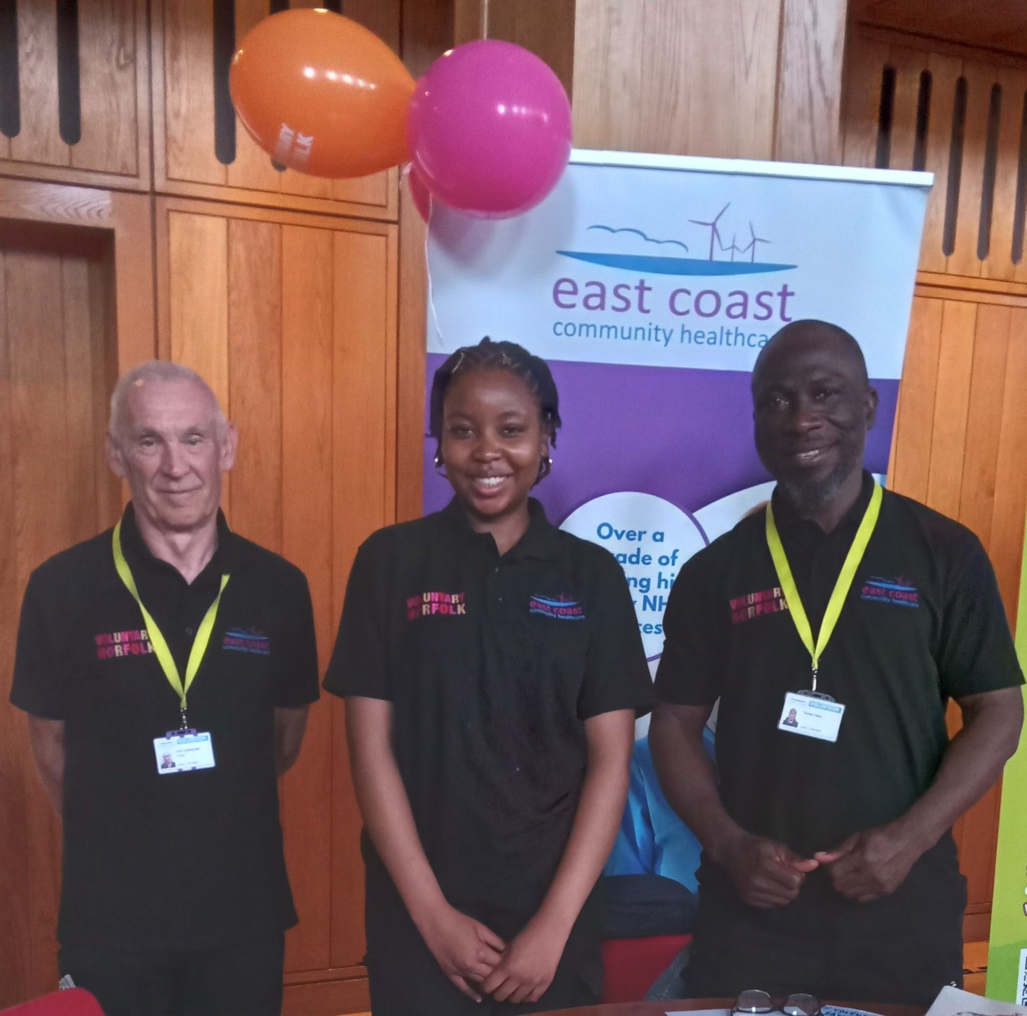 Volunteer Research Champion for East Coast Community Healthcare