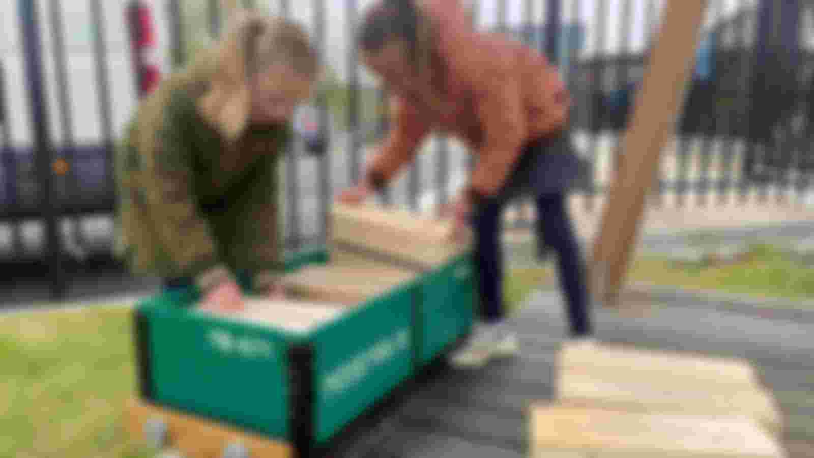 Spoortuinbegeleider gezocht!