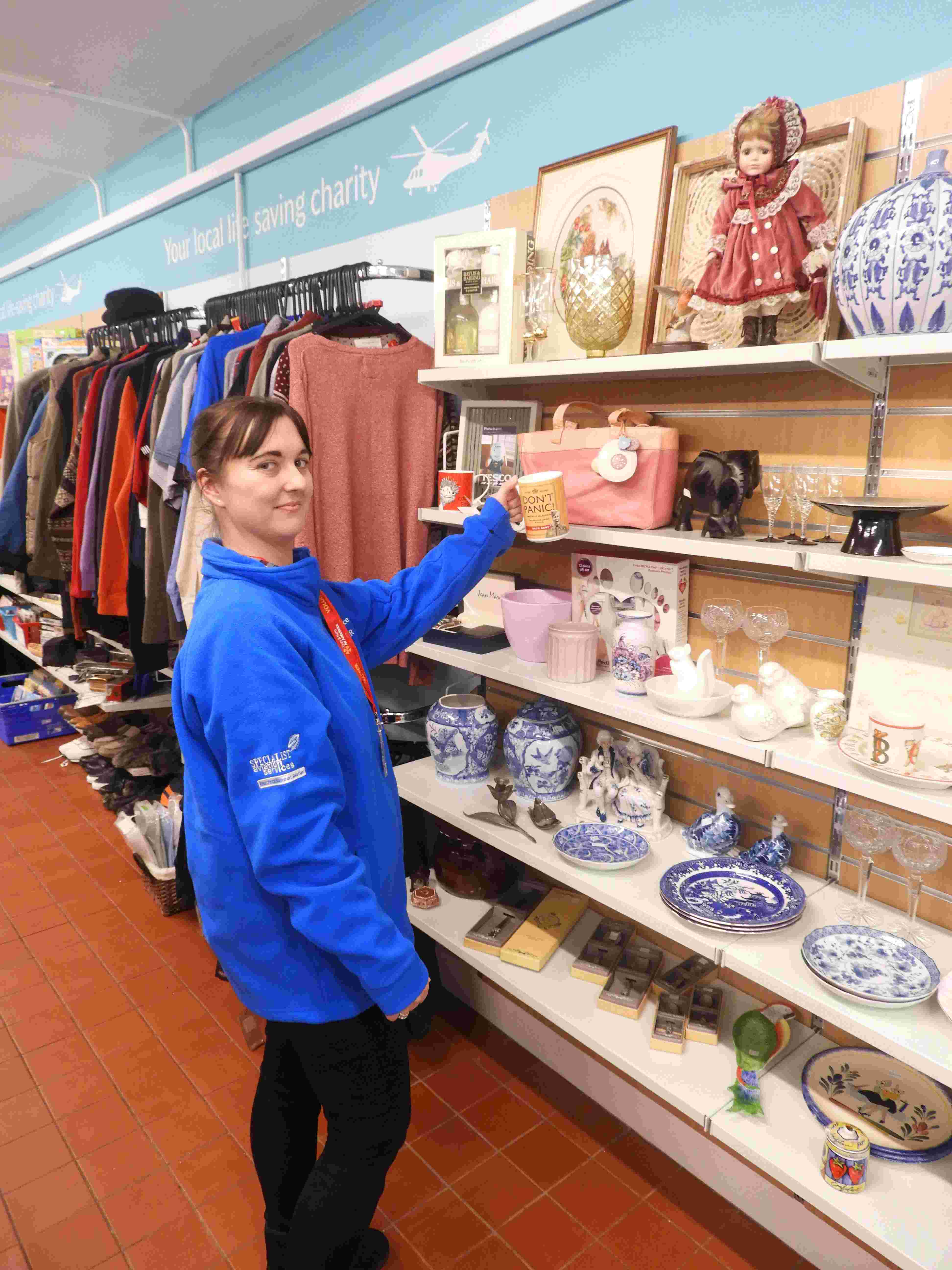 Hitchin Charity Shop Assistant