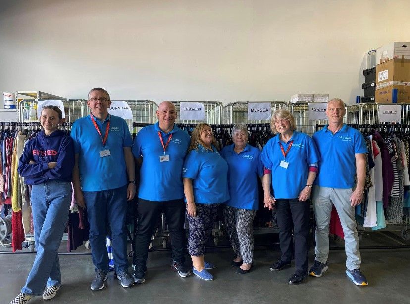 Stevenage Donation Centre Assistant