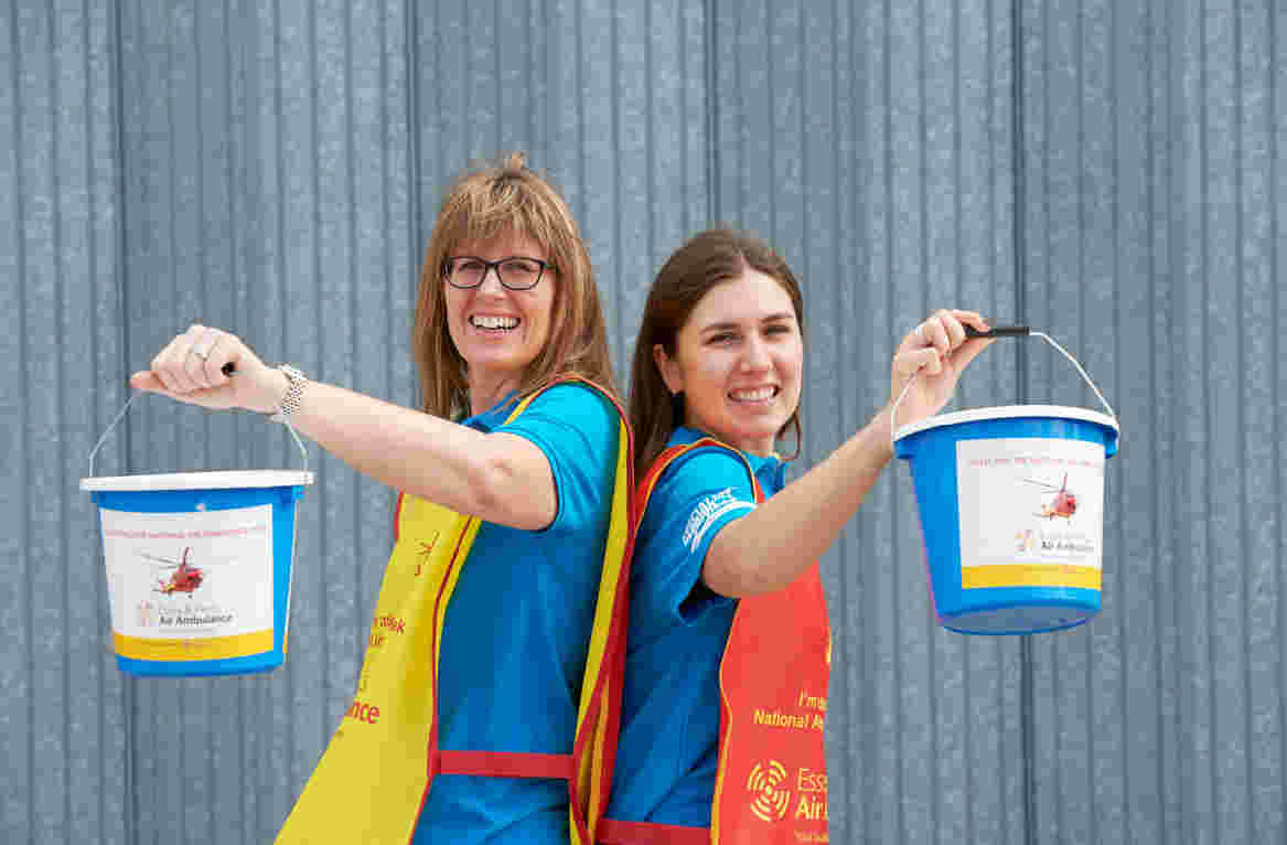 Hertfordshire-wide: Bucket Collection Team Member (ad hoc throughout the year)