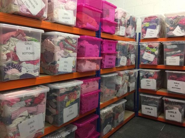 Hands on Help in our Unit