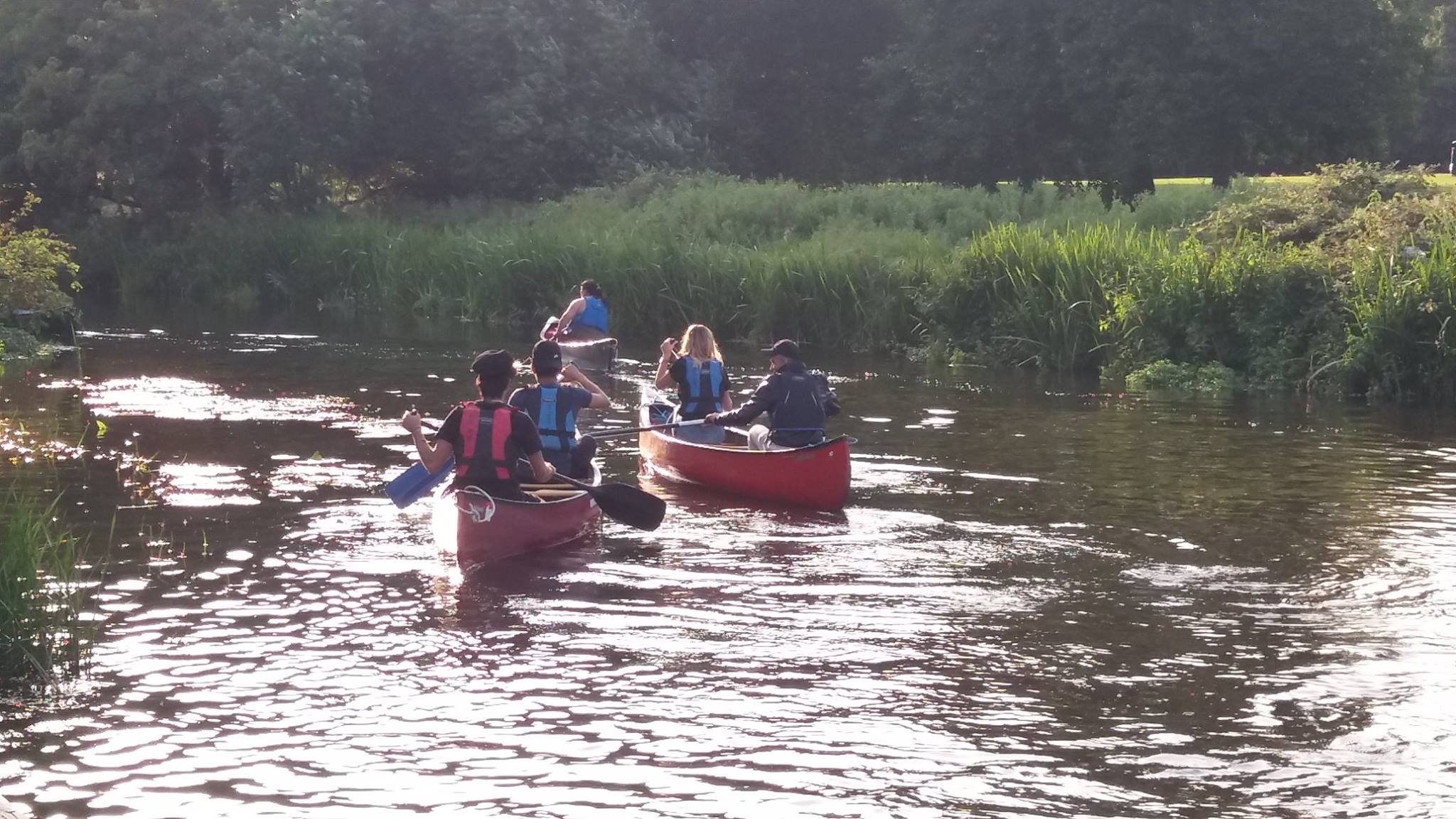 Youth group volunteer