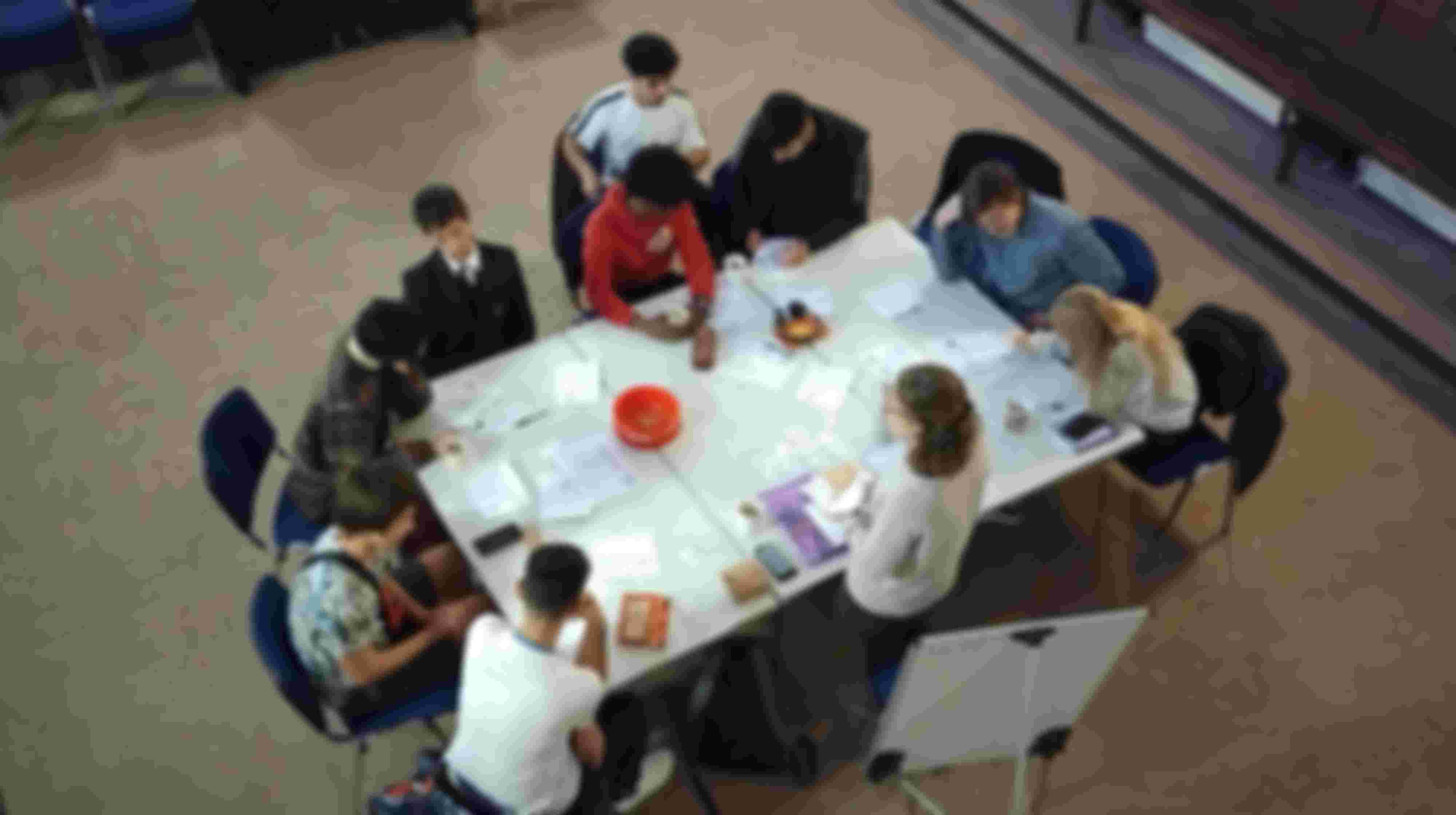 Volunteer English class assistant